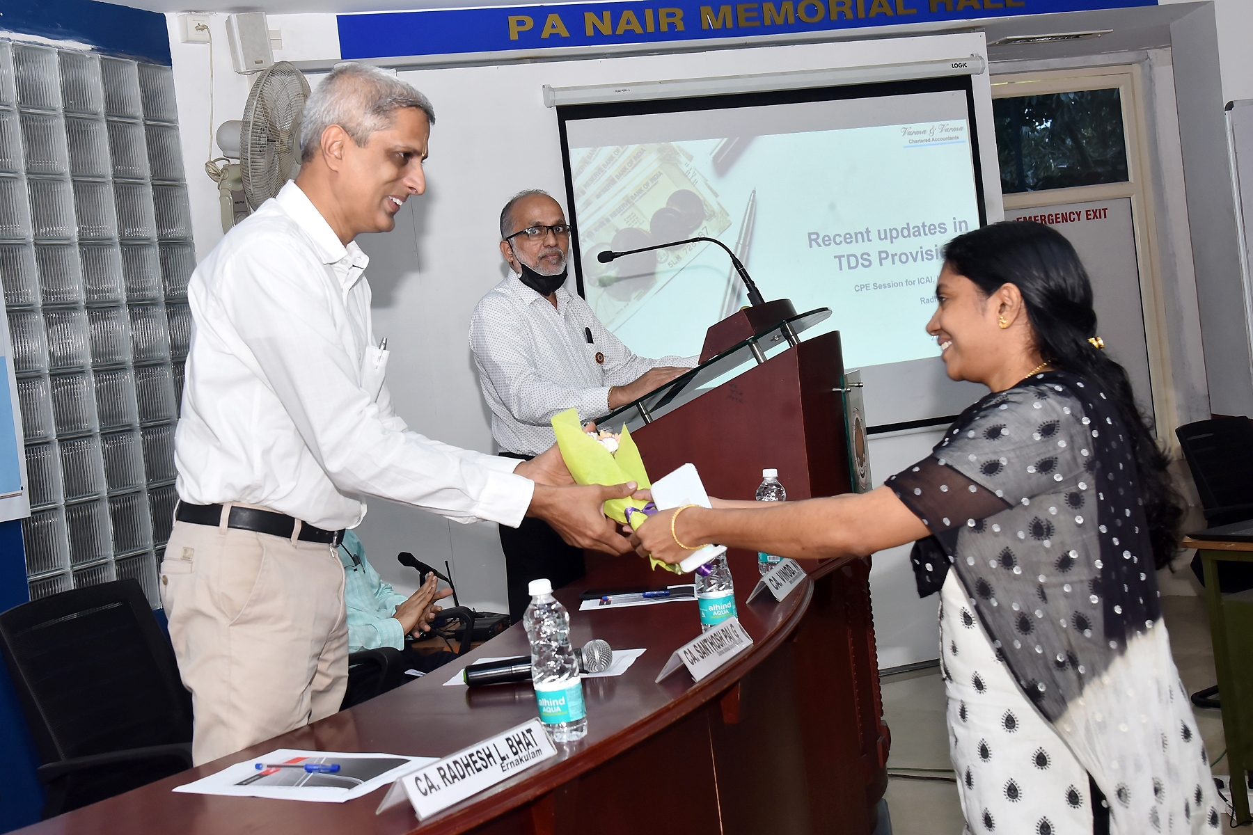 CPE  Seminar on  Recent Updates in TDS