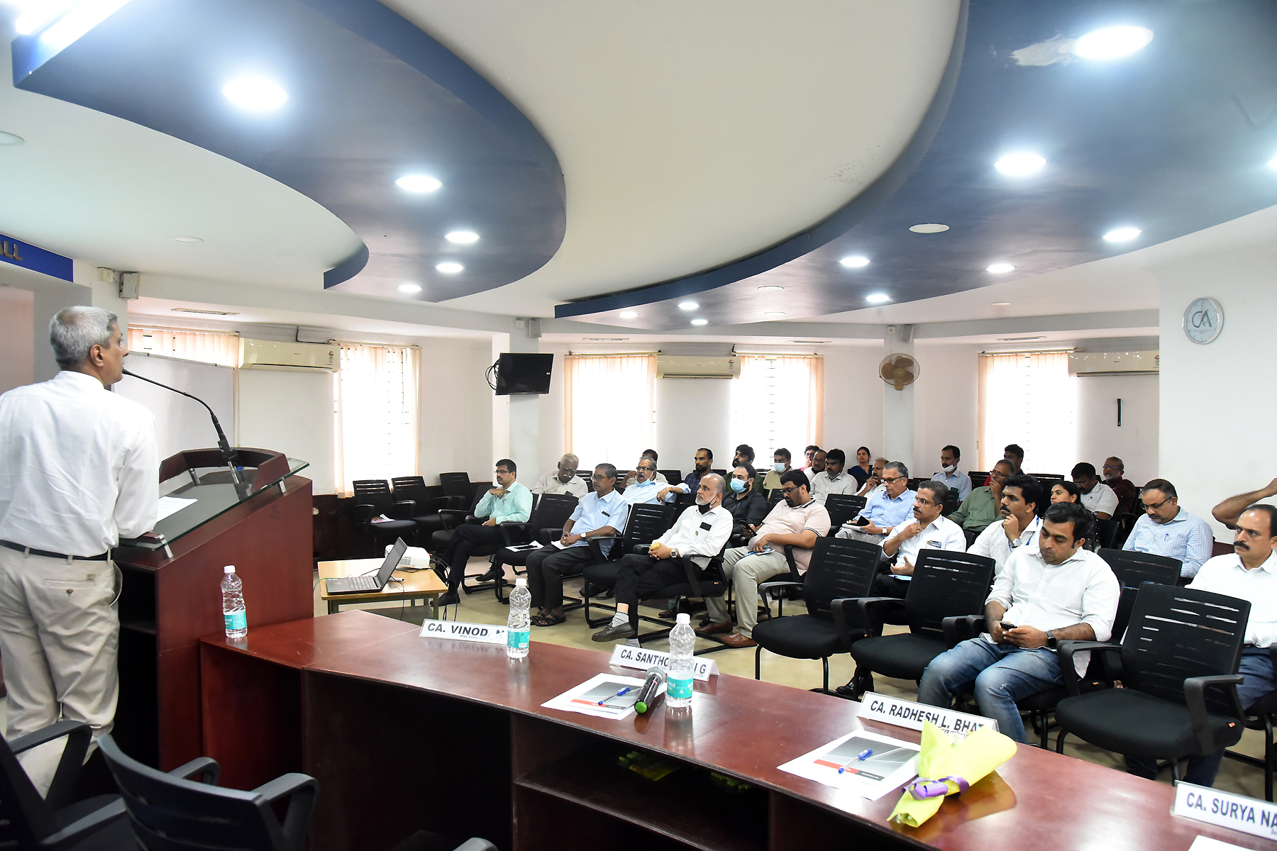 CPE  Seminar on  Recent Updates in TDS