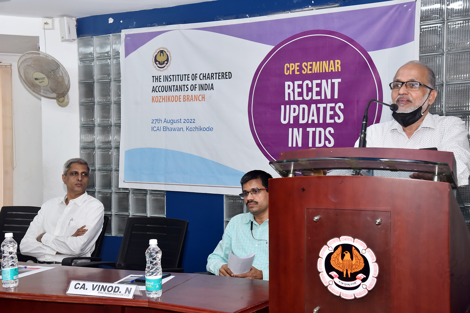 CPE  Seminar on  Recent Updates in TDS