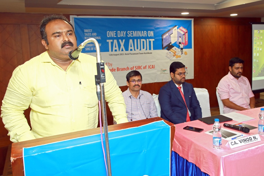 One Day Seminar on Tax Audit 12-8023