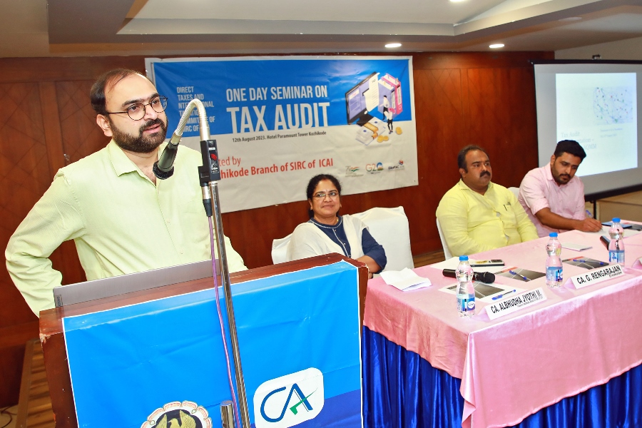 One Day Seminar on Tax Audit 12-8023