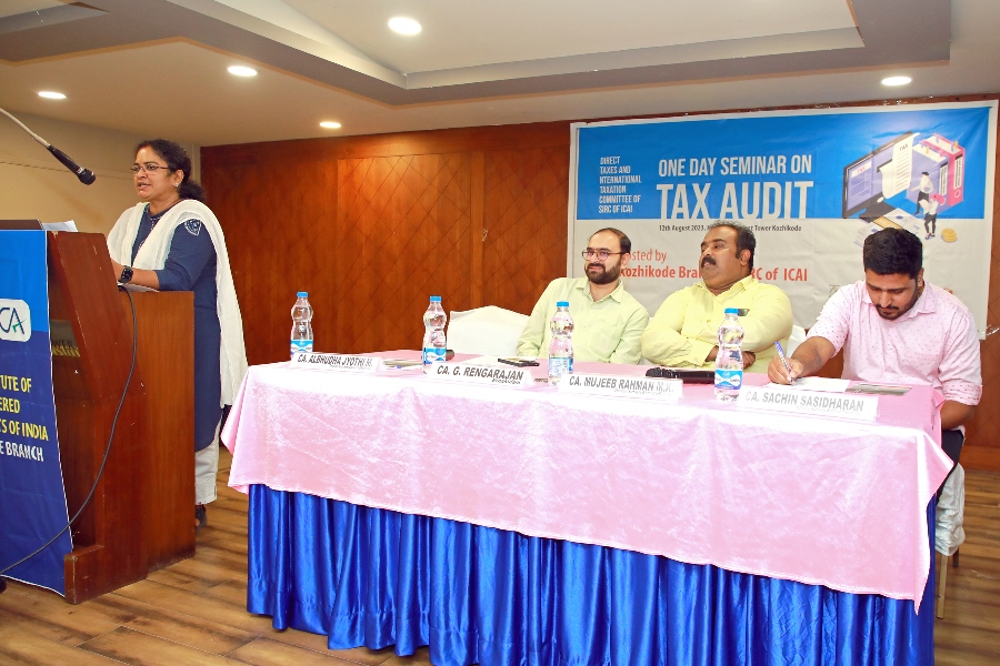 One Day Seminar on Tax Audit 12-8023