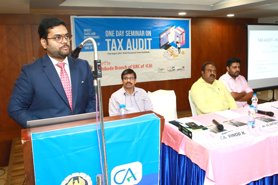 One Day Seminar on Tax Audit 12-8023