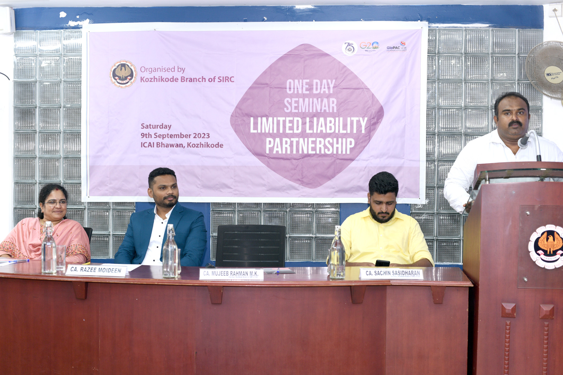 Seminar on LLP 9-9-23