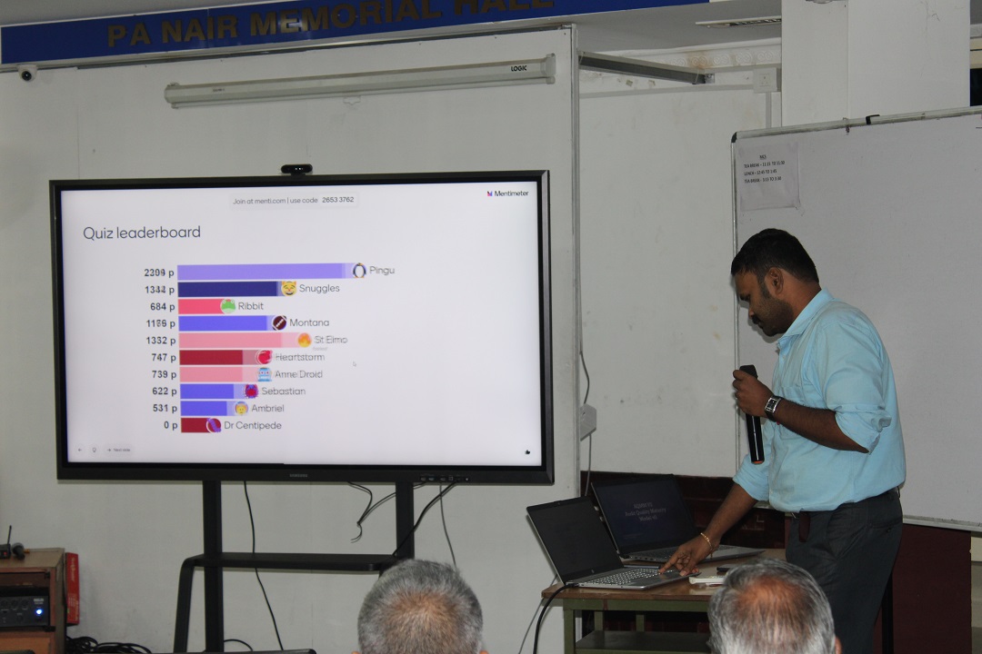 Half Day seminar on AQMM - 15-12-2025