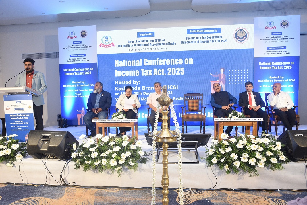 National Conference on Income Tax Act - 19 & 20 Dec 2025