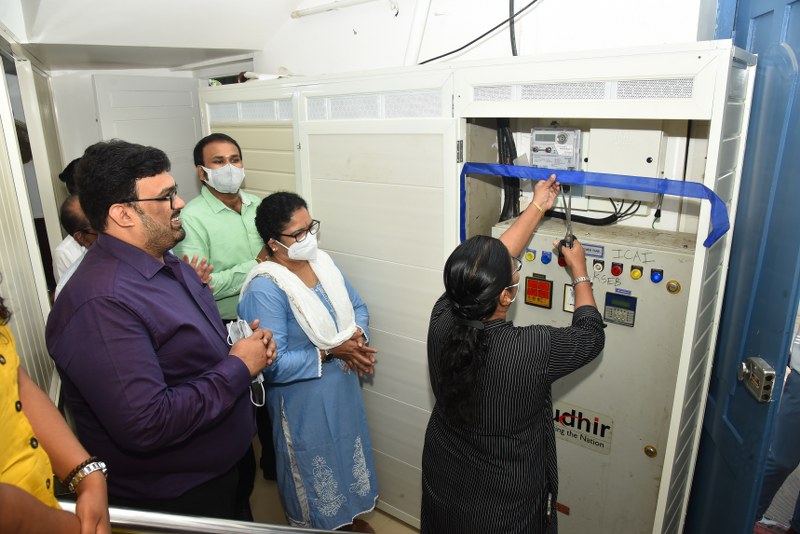 Solar Power Plant Inauguration - 18-2-2022