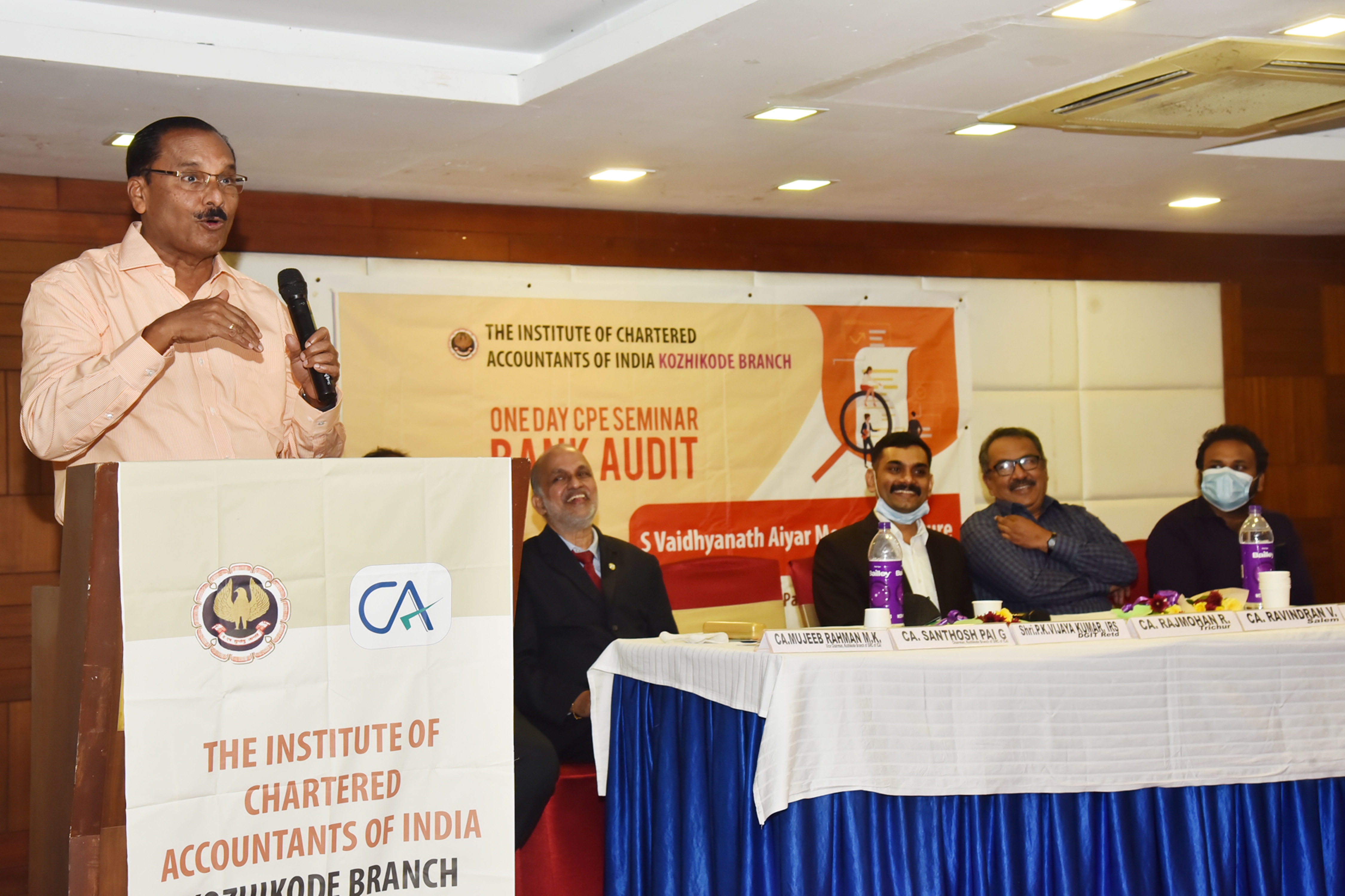 Seminar on Bank Audit - 21-3-2022