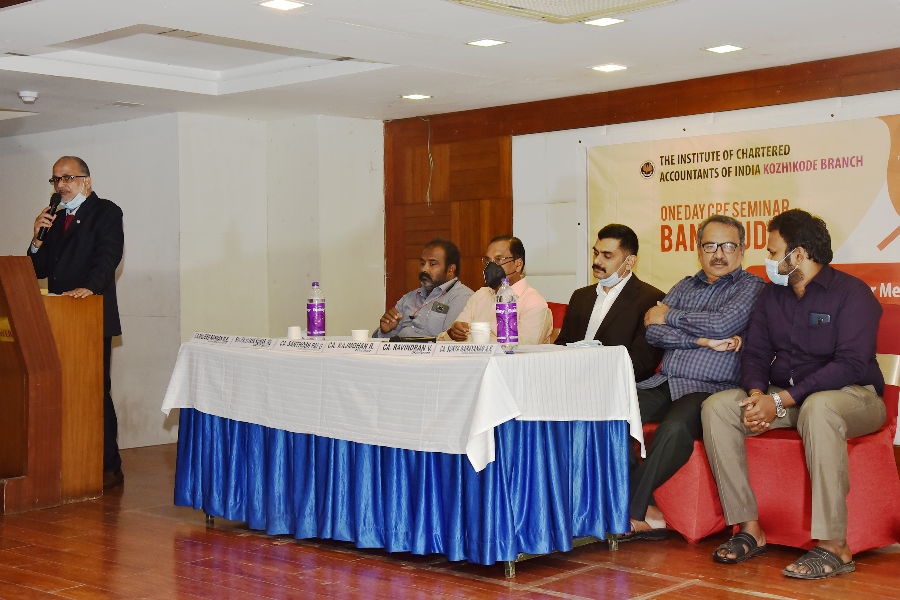 Seminar on Bank Audit - 21-3-2022