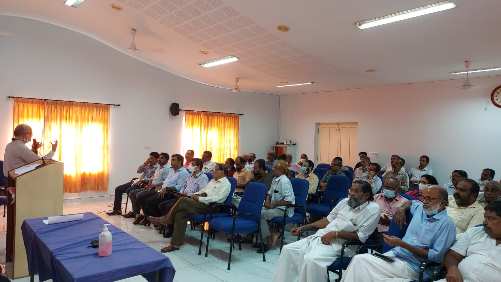 Seminar on Amendments in  80 G  of IT Act- 25-5-22