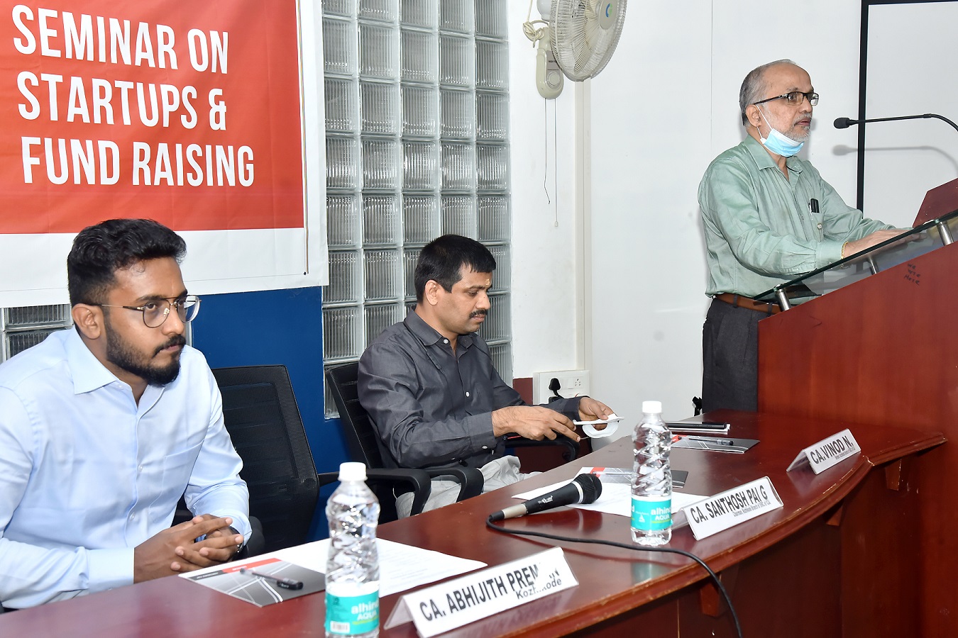 CPE Seminar on Seminar on Startups & Fund Raising - 18-6-22