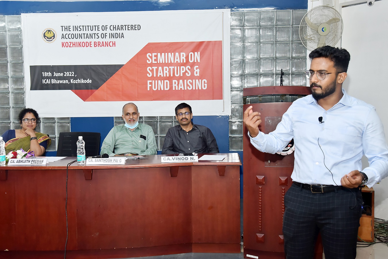 CPE Seminar on Seminar on Startups & Fund Raising - 18-6-22