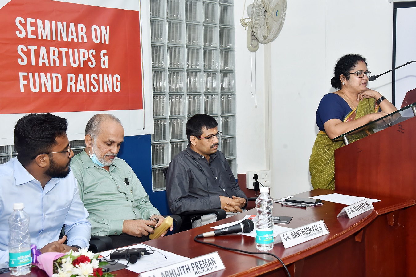 CPE Seminar on Seminar on Startups & Fund Raising - 18-6-22