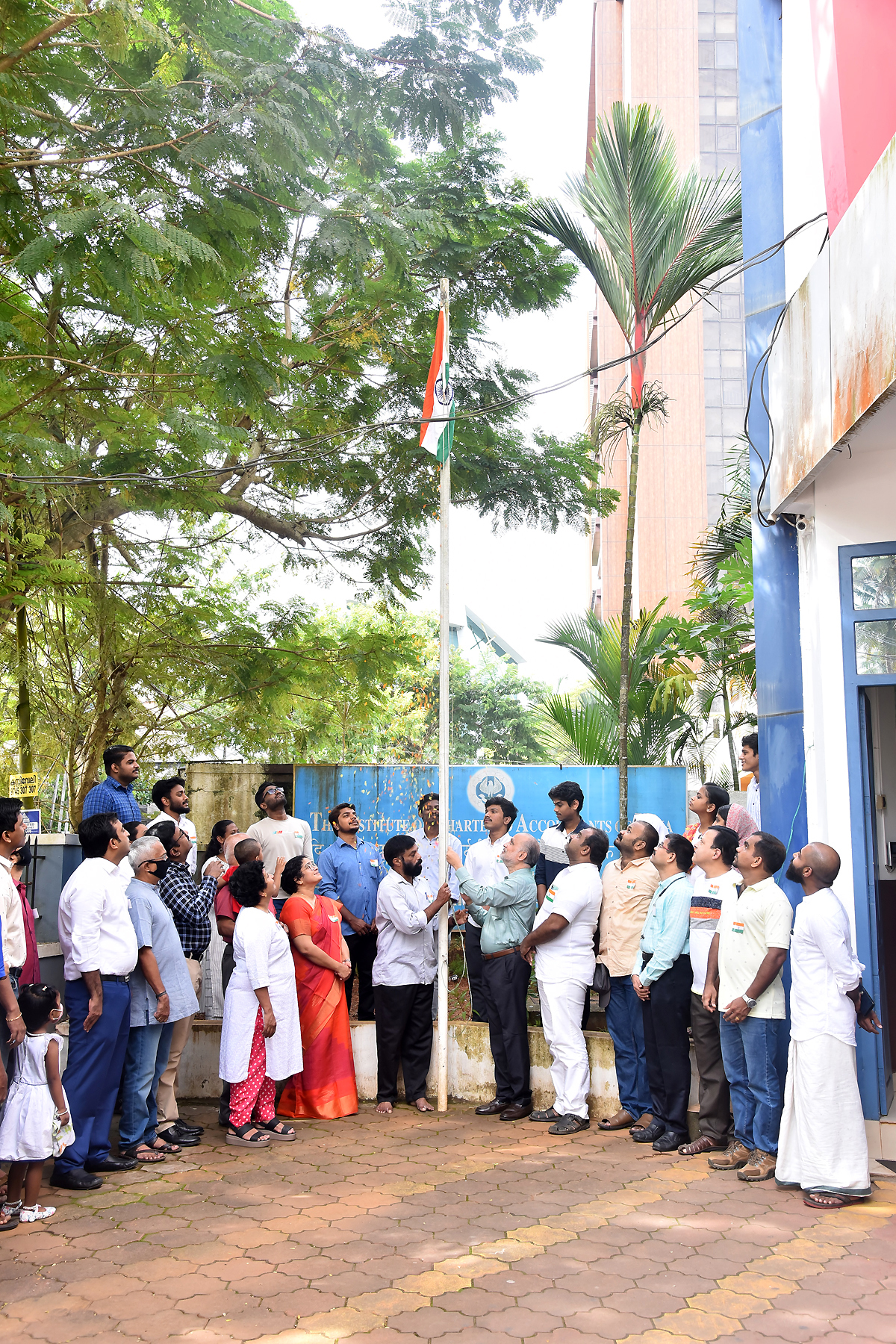 Independence Day Flag Hoisting - 15-8-22