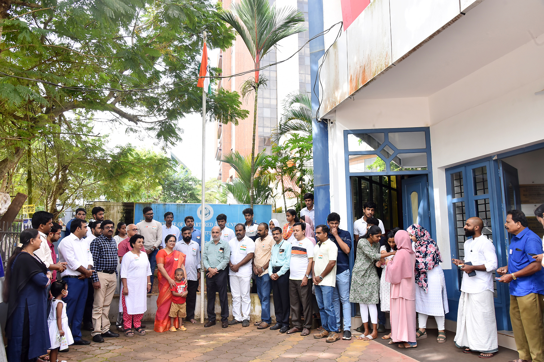 Independence Day Flag Hoisting - 15-8-22