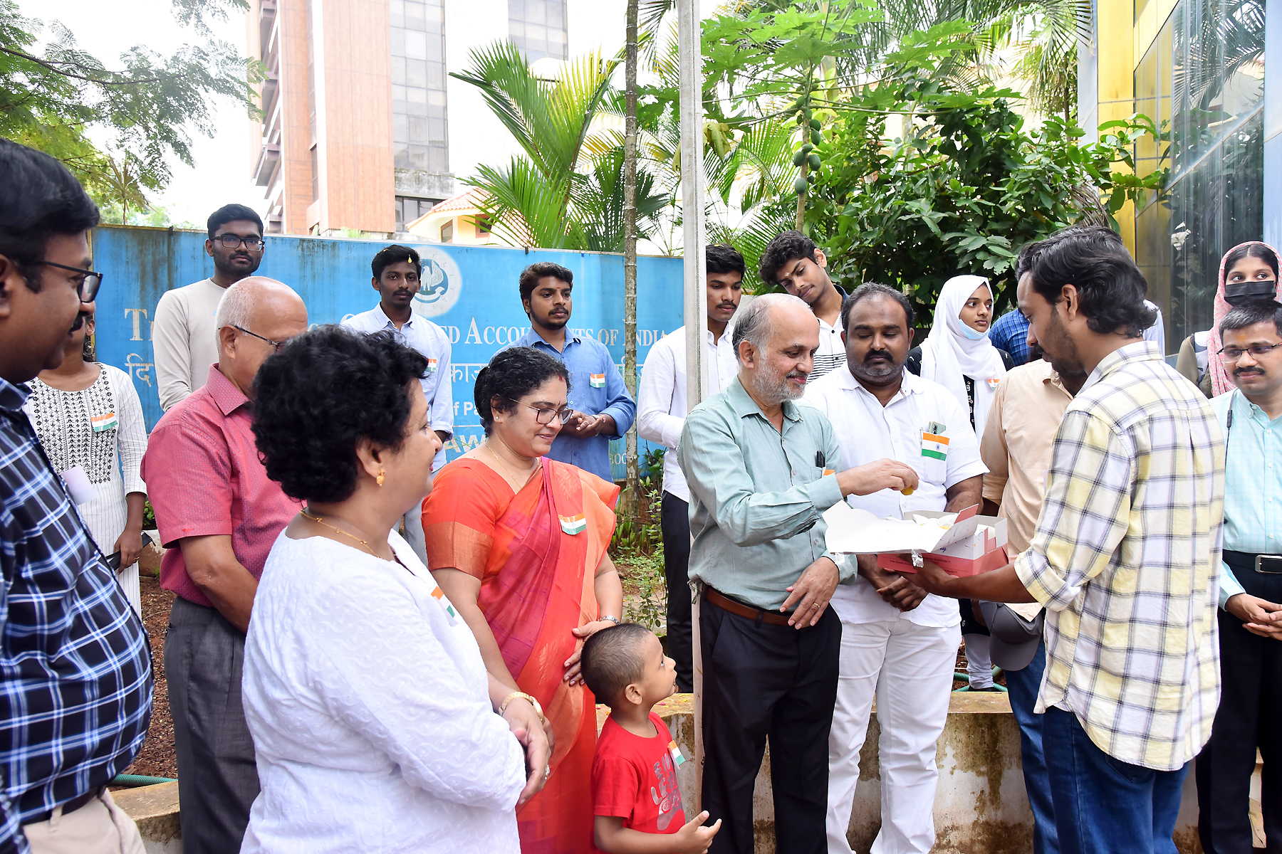 Independence Day Flag Hoisting - 15-8-22