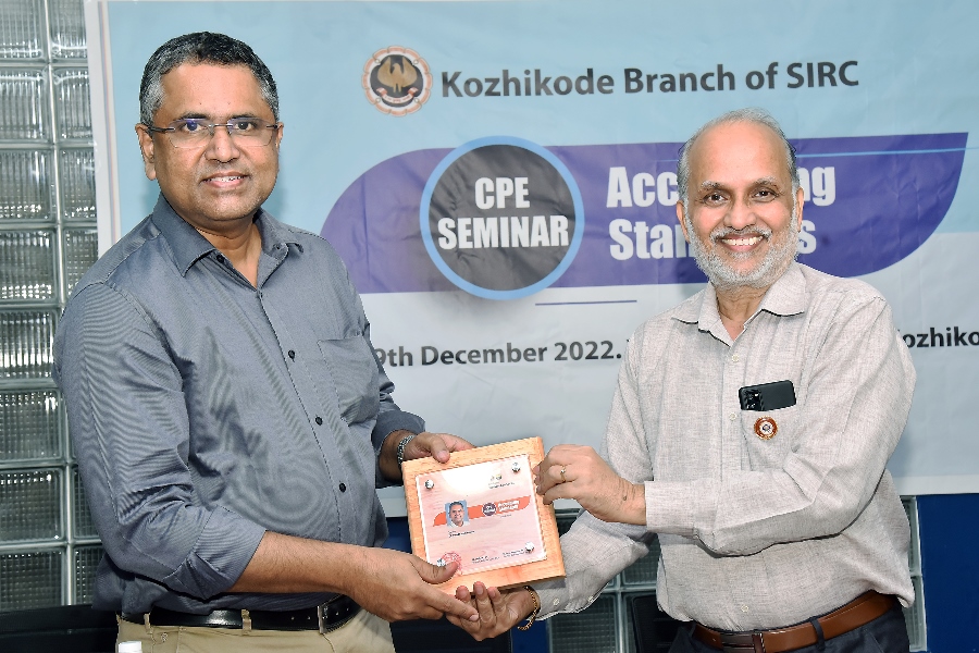 Seminar on Accounting Standards 29-12-22