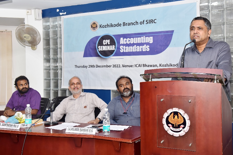 Seminar on Accounting Standards 29-12-22