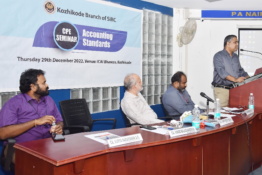 Seminar on Accounting Standards 29-12-22