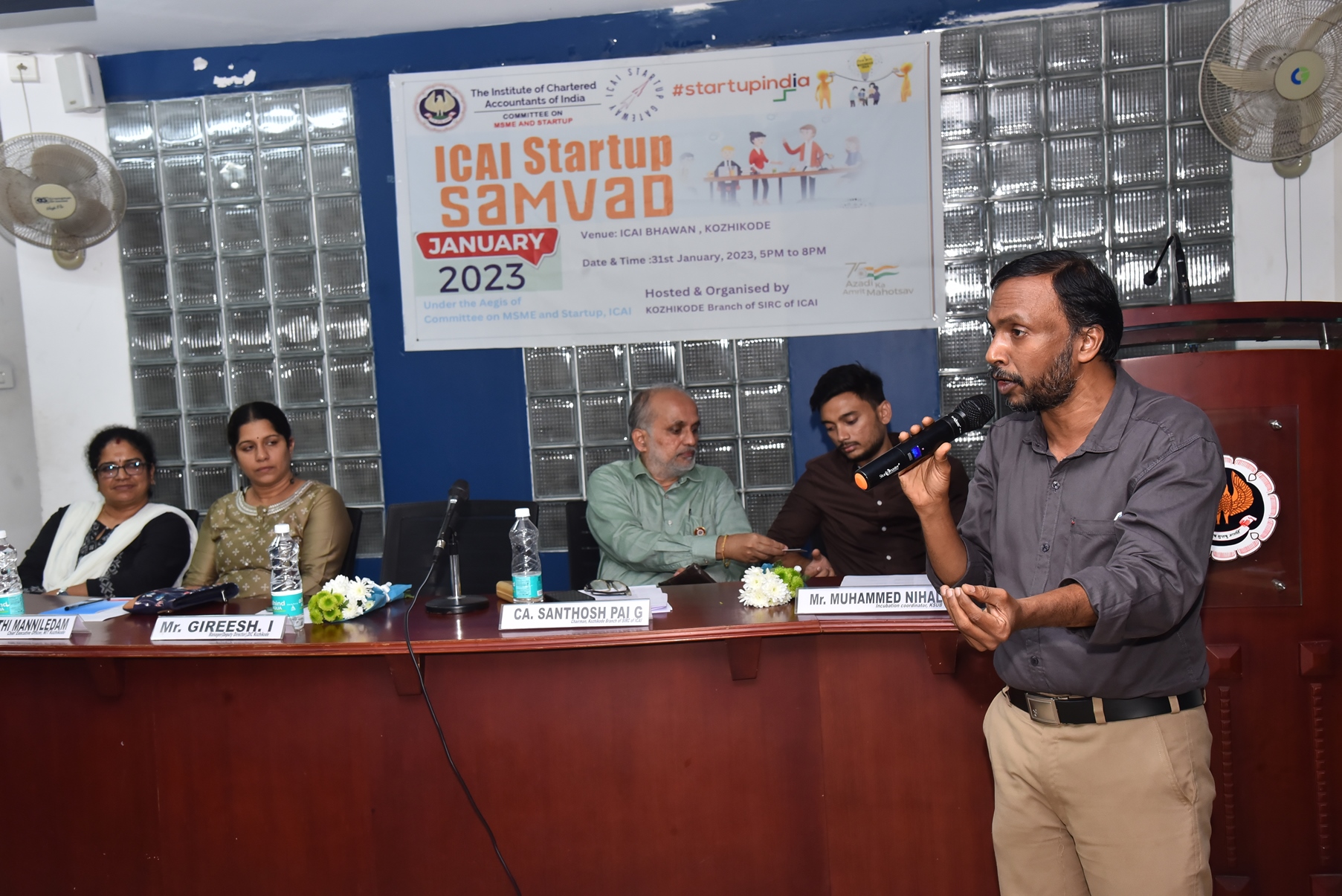 ICAI Startup Samvad Programme - 31-01-2022