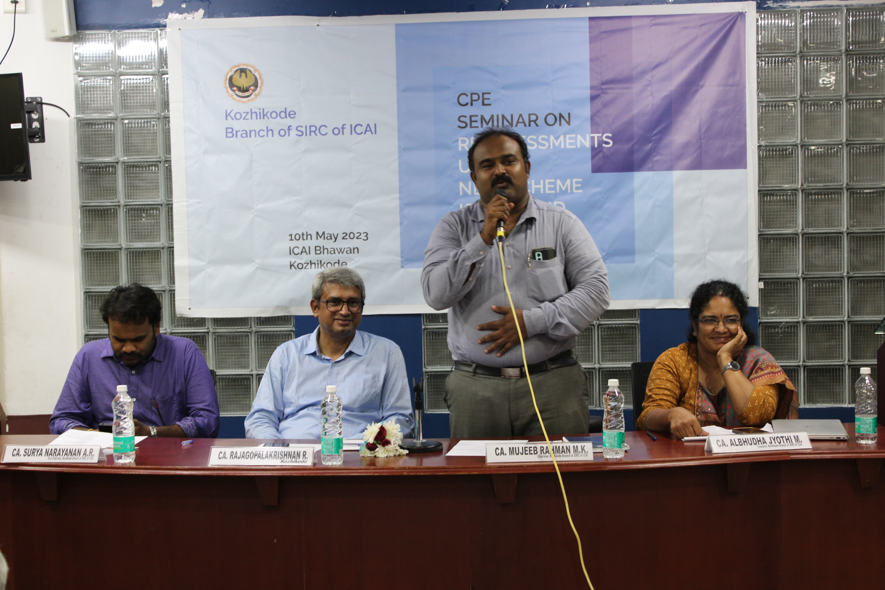 Seminar on Reassessments Under New Scheme - 10-5-23