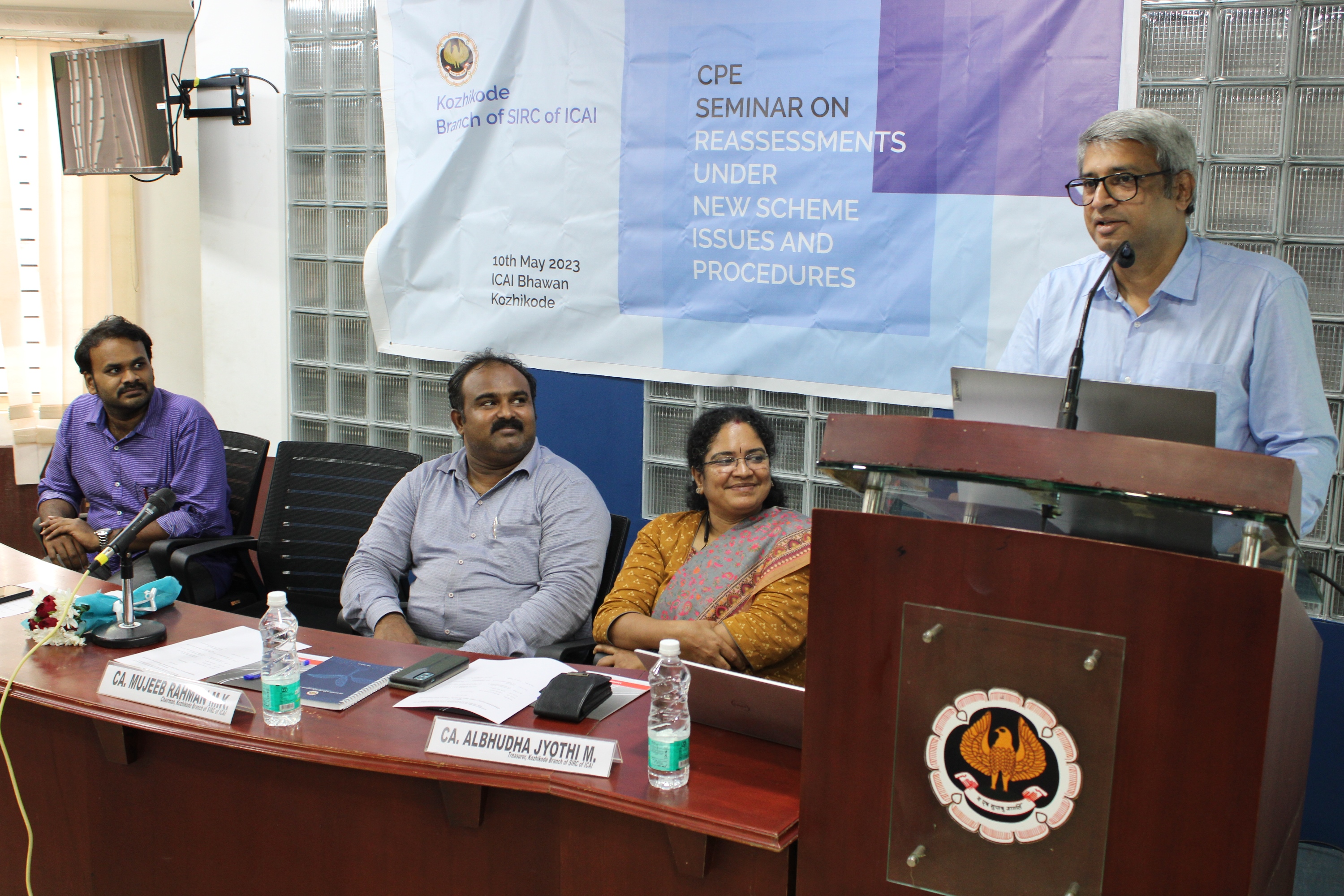 Seminar on Reassessments Under New Scheme - 10-5-23
