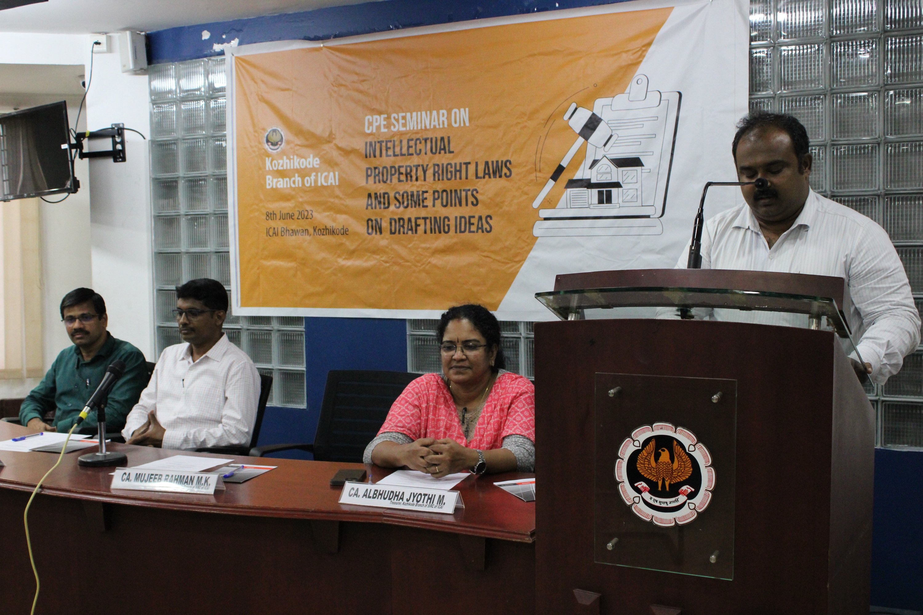 Seminar Intellectual Property Rights Act and Some Points on Drafting Ideas 8-6-23