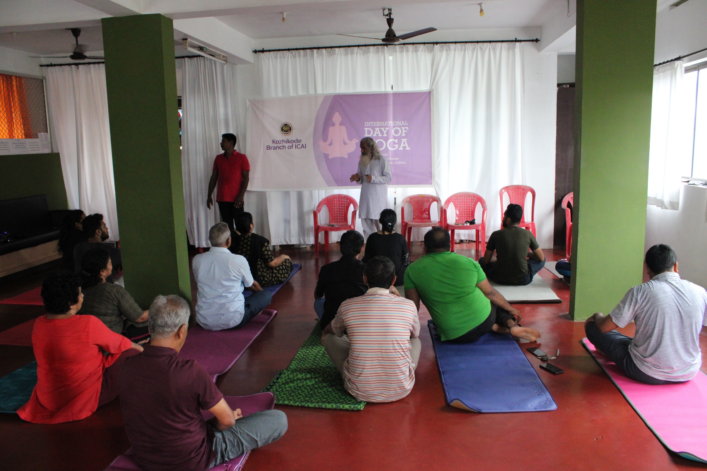 International Yoga Day 2023 - 21-6-23