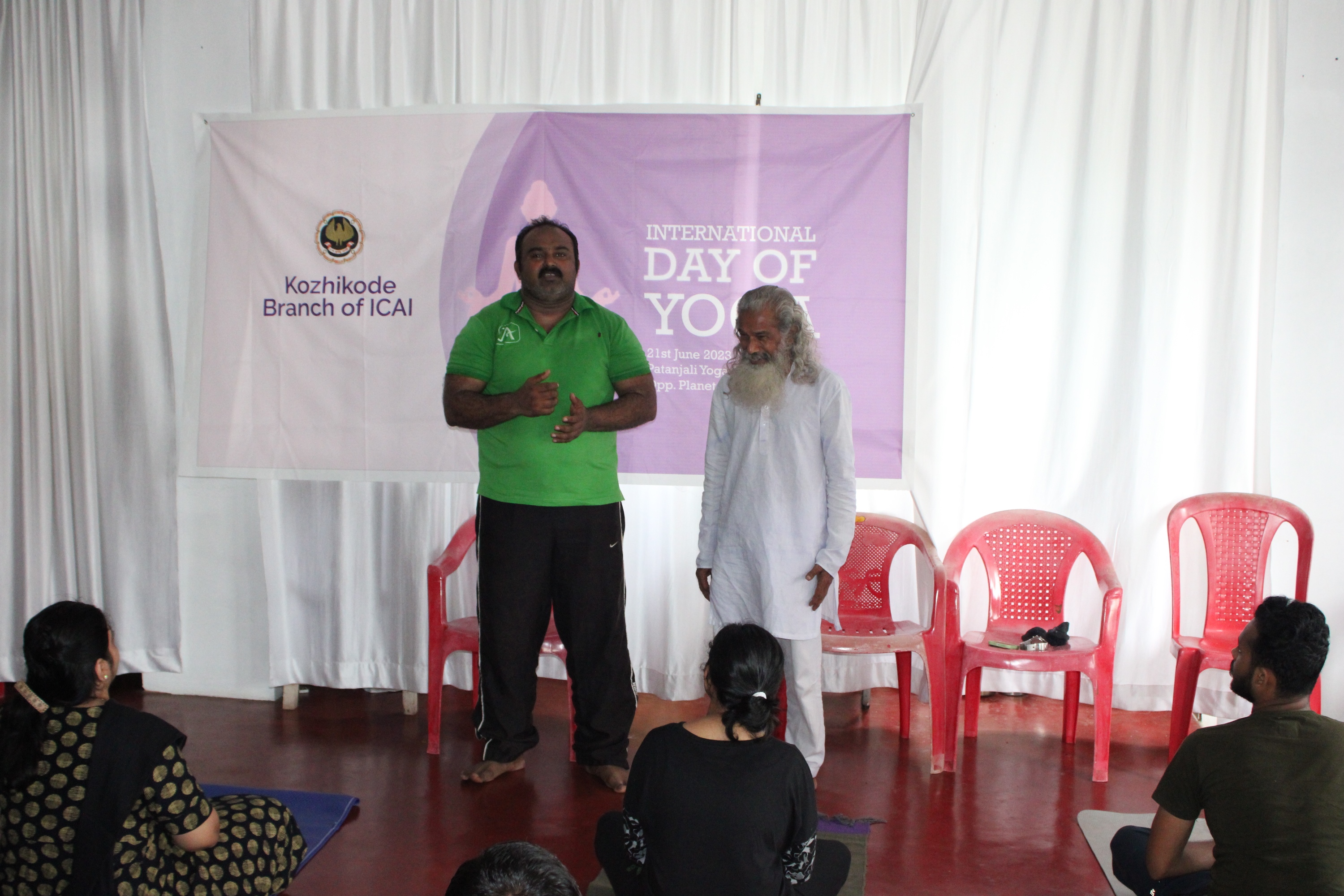 International Yoga Day 2023 - 21-6-23