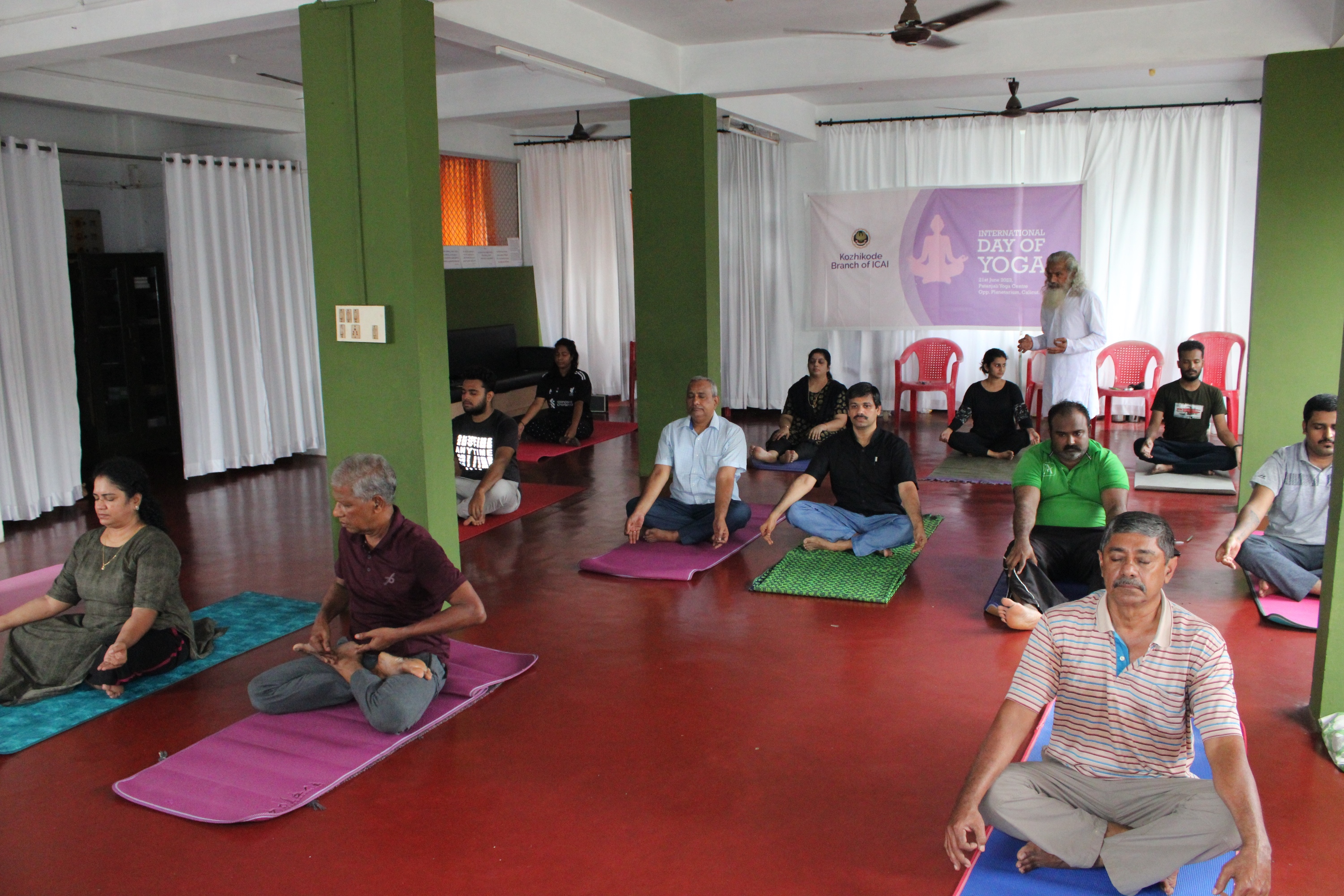 International Yoga Day 2023 - 21-6-23