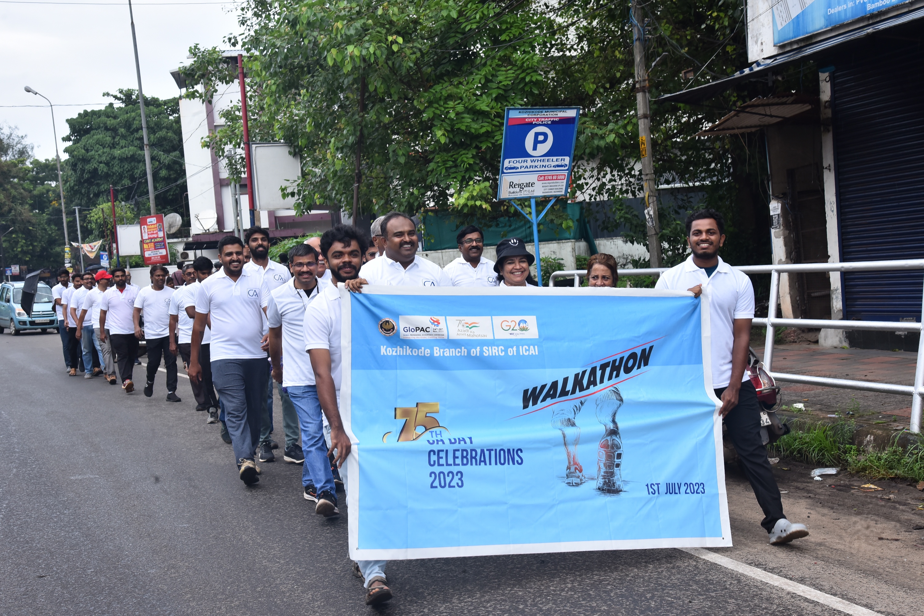 Walkathon - CA Day 2023