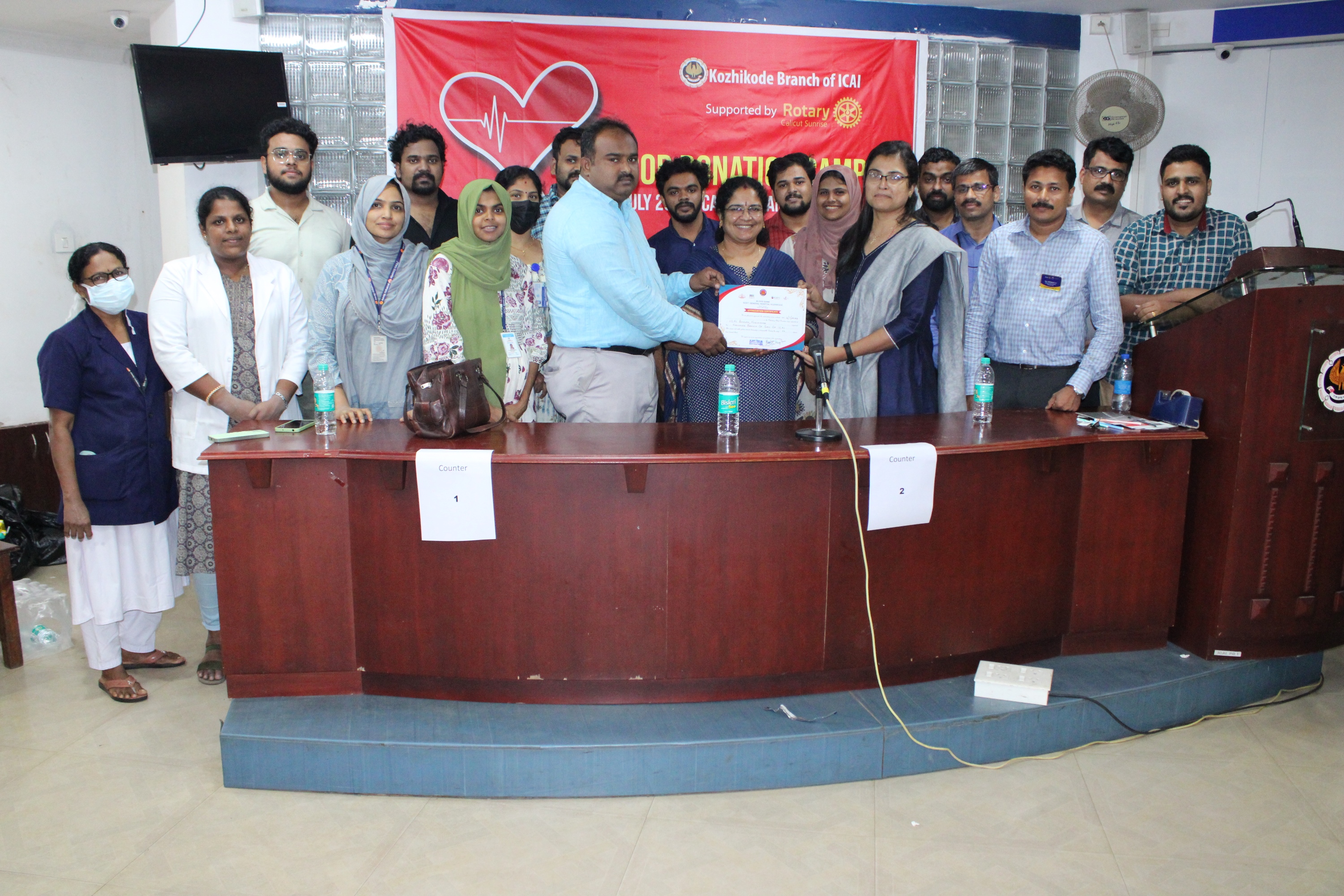 Blood Donation 4-7-23
