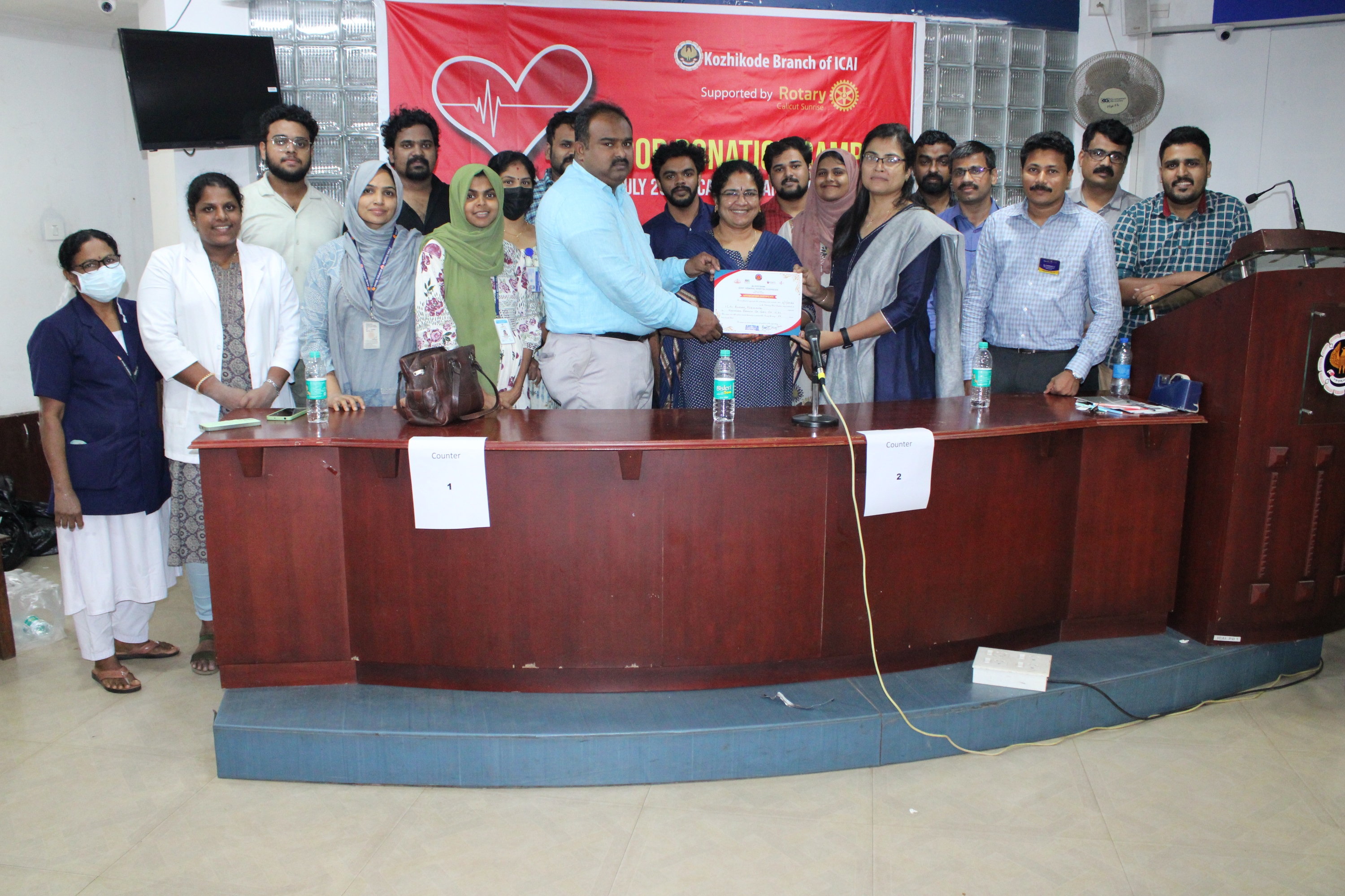 Blood Donation 4-7-23