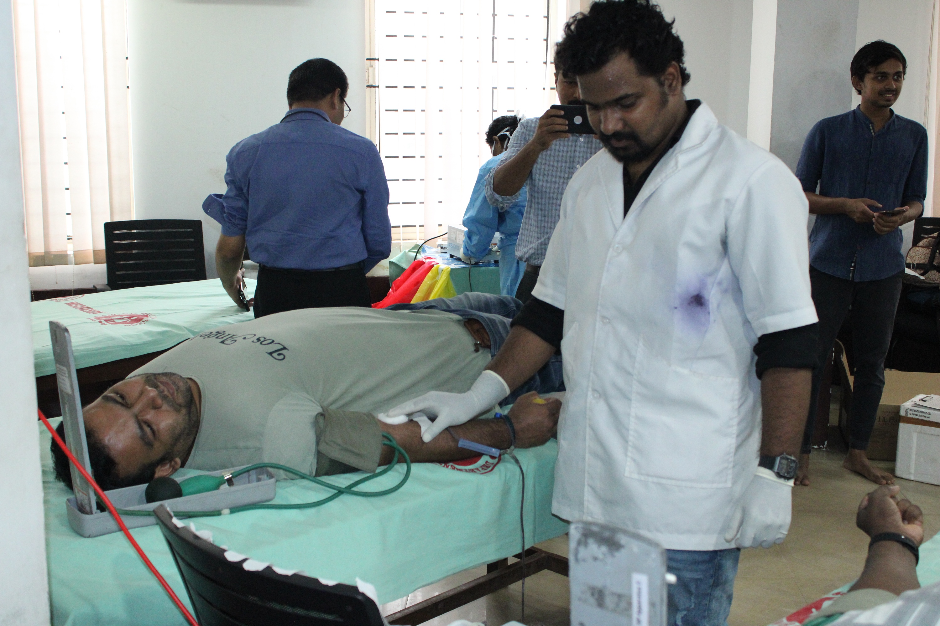Blood Donation 4-7-23