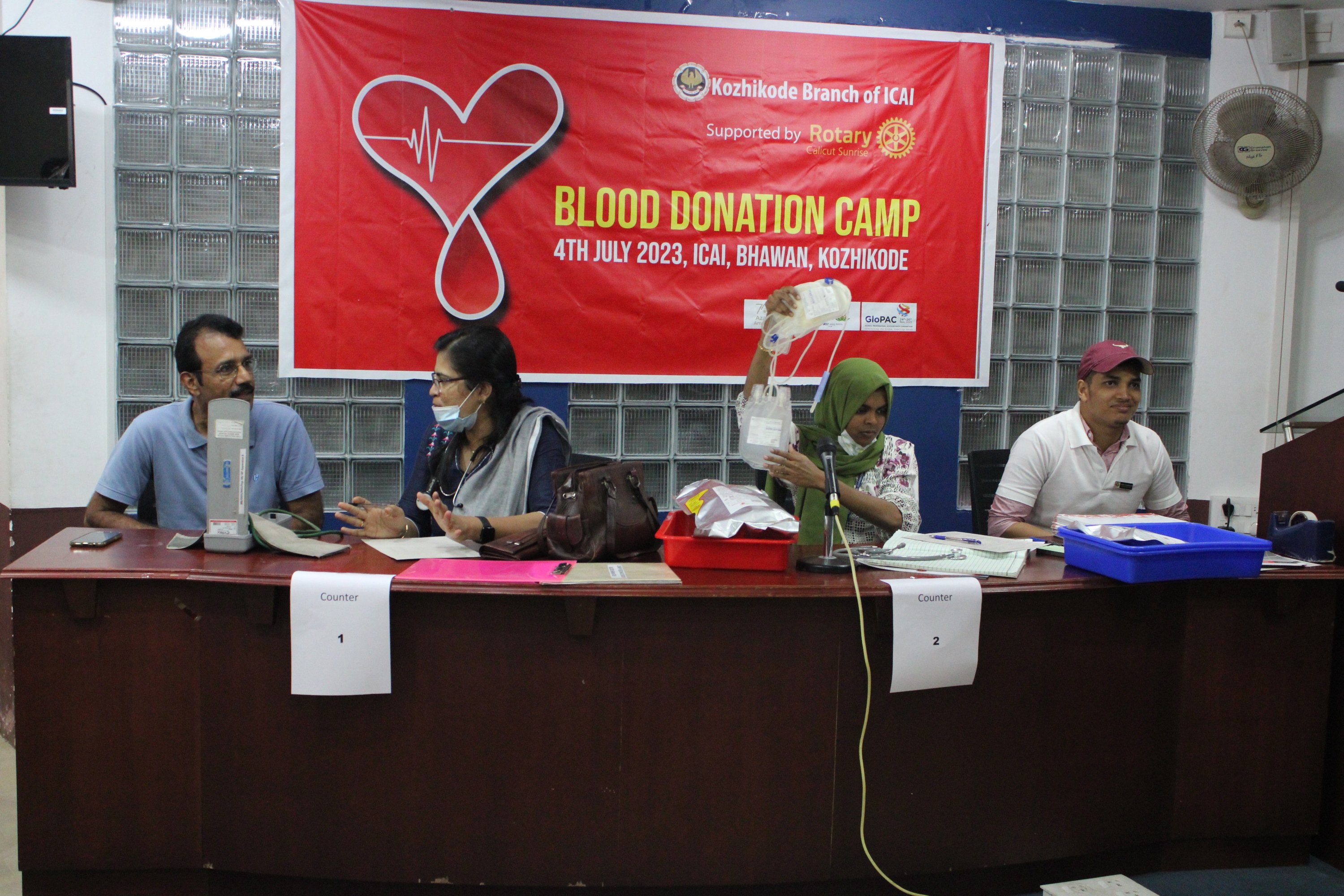 Blood Donation 4-7-23