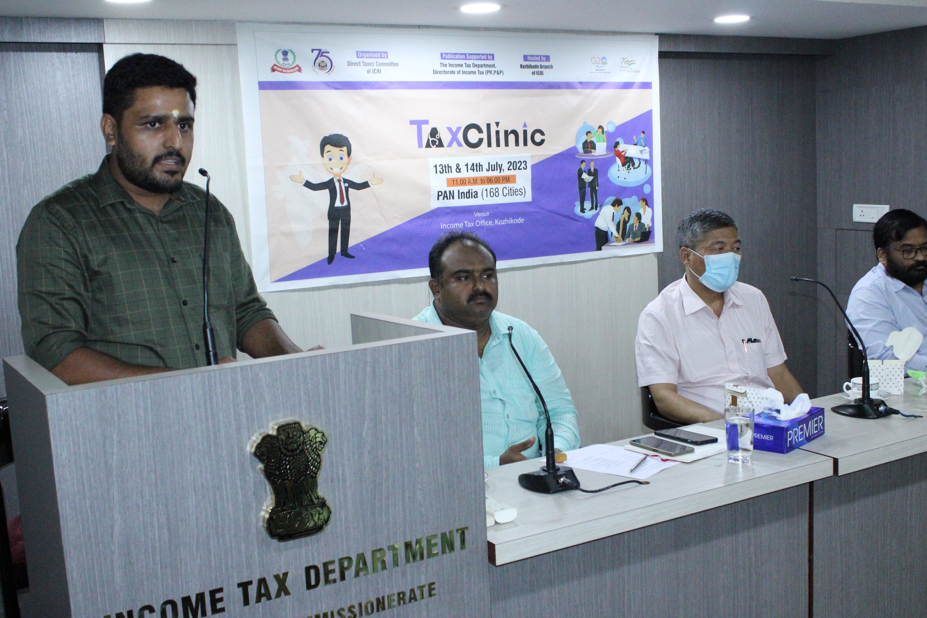 Tax Clinic 13 & 14 July 2023