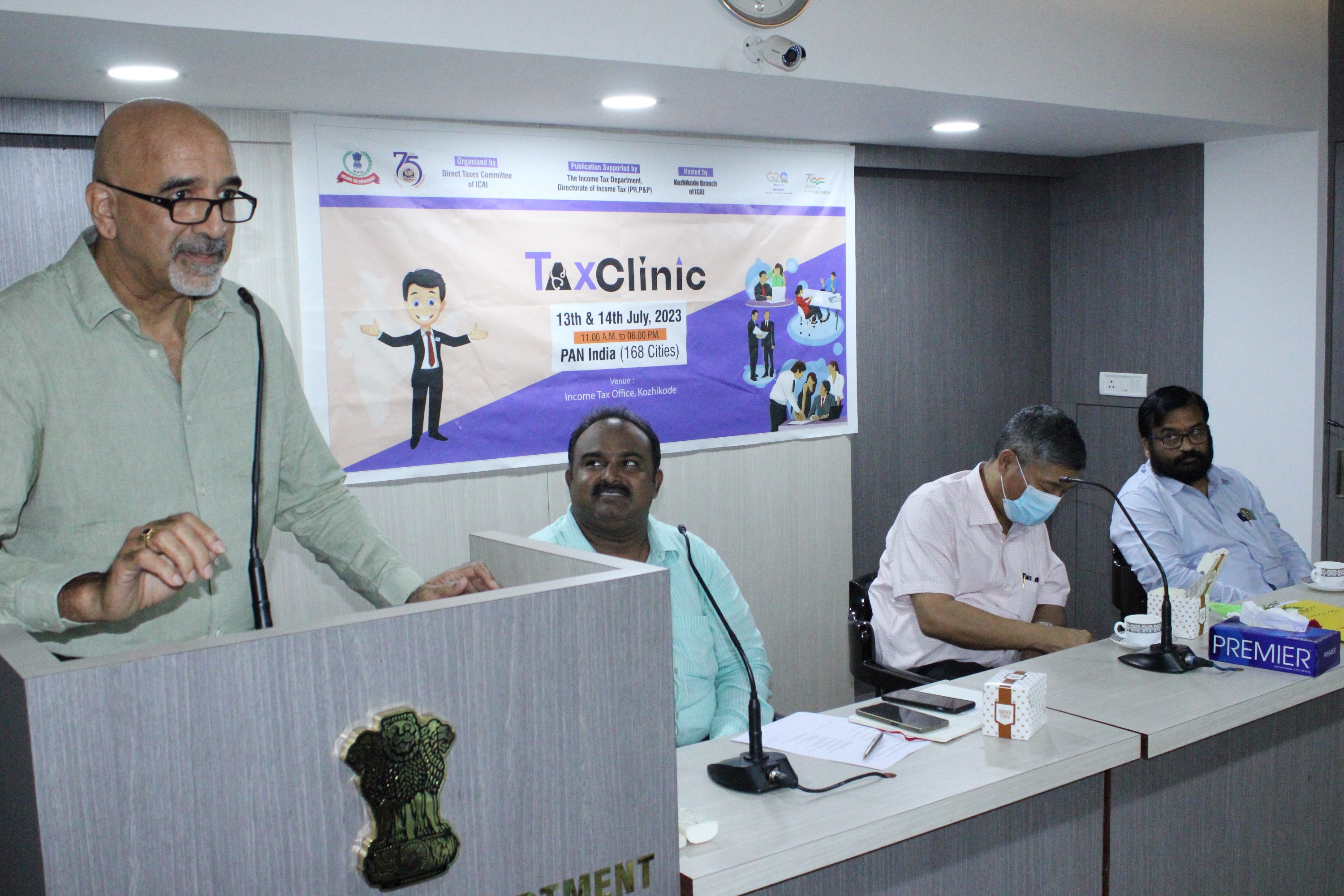 Tax Clinic 13 & 14 July 2023