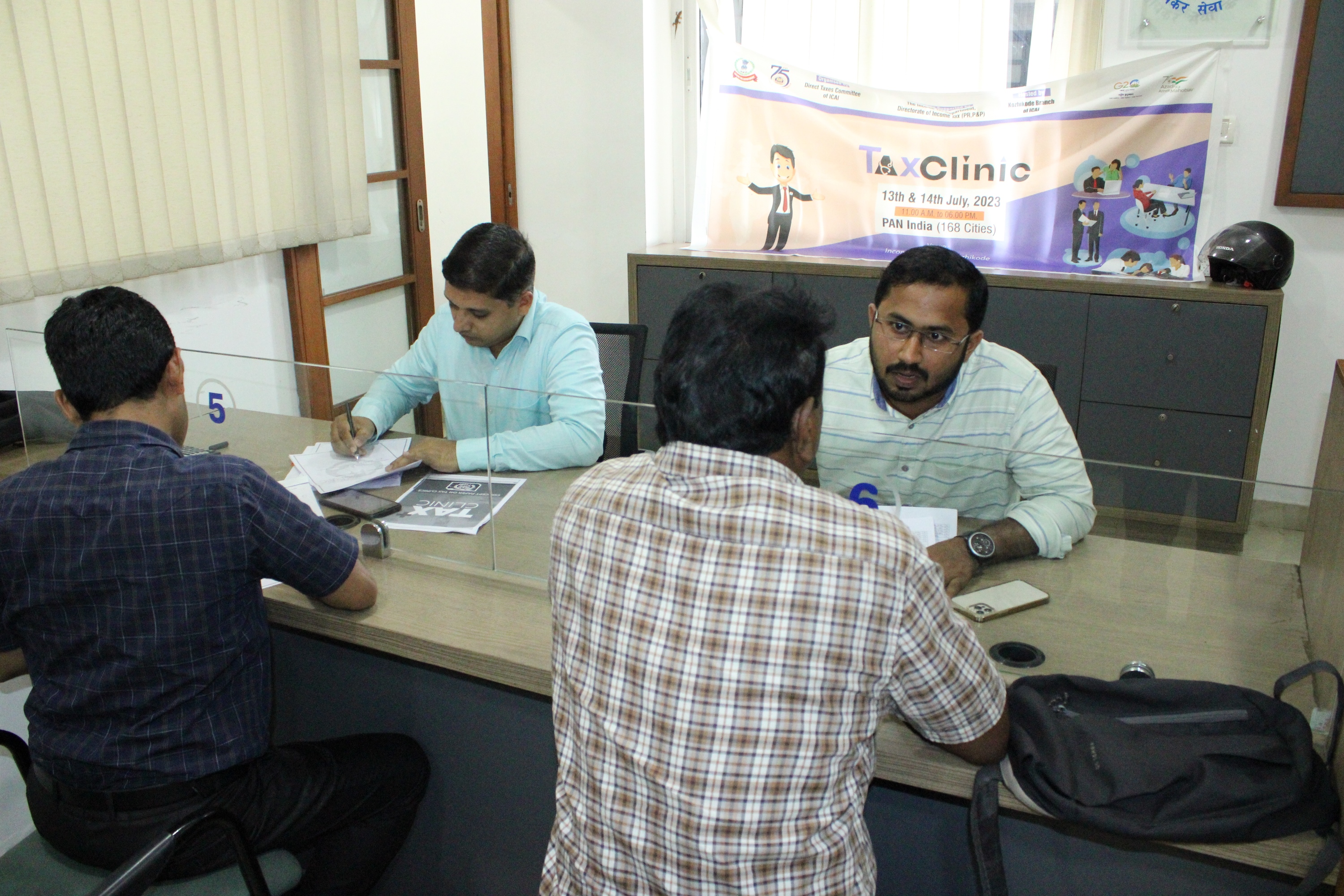 Tax Clinic 13 & 14 July 2023