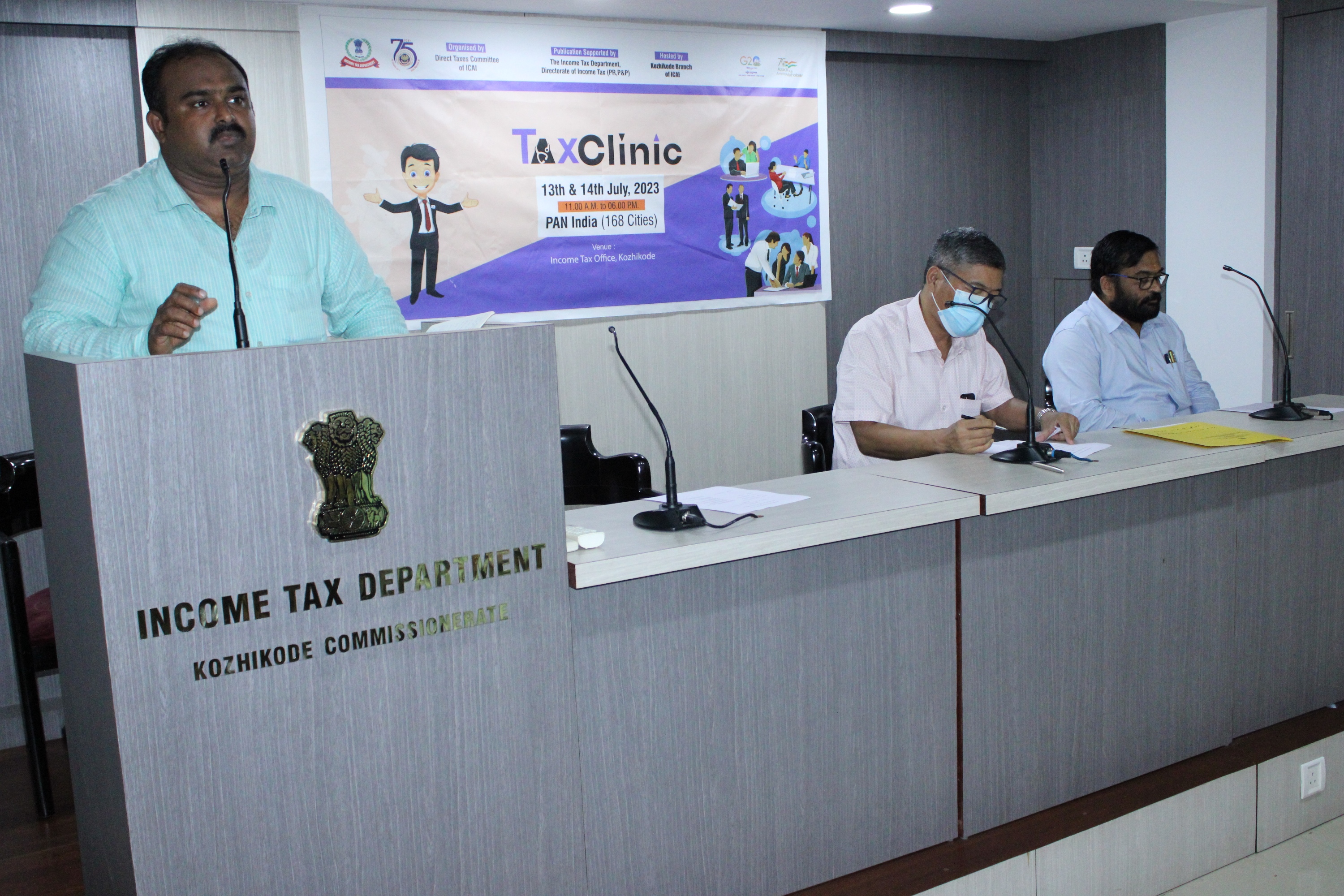 Tax Clinic 13 & 14 July 2023