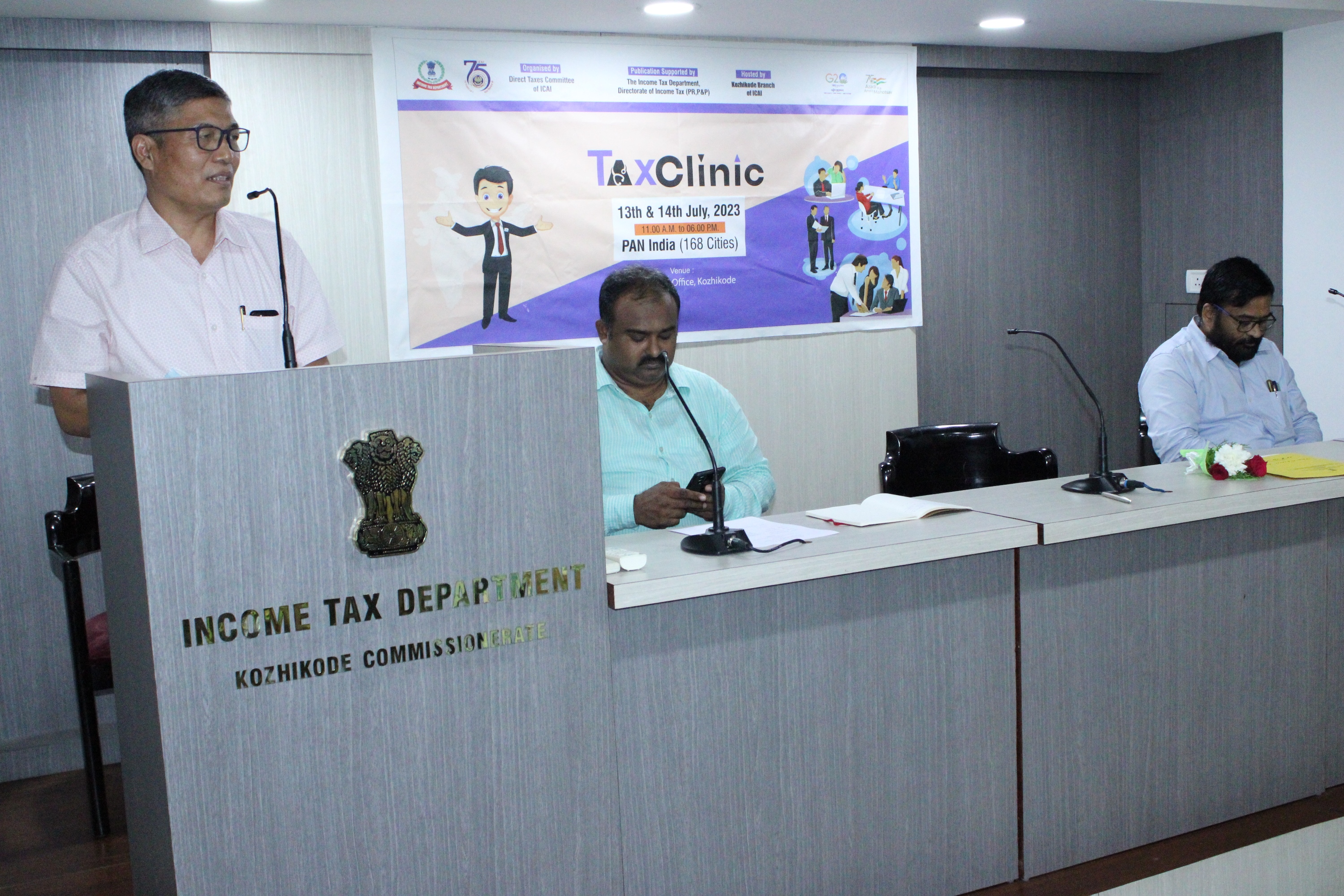 Tax Clinic 13 & 14 July 2023