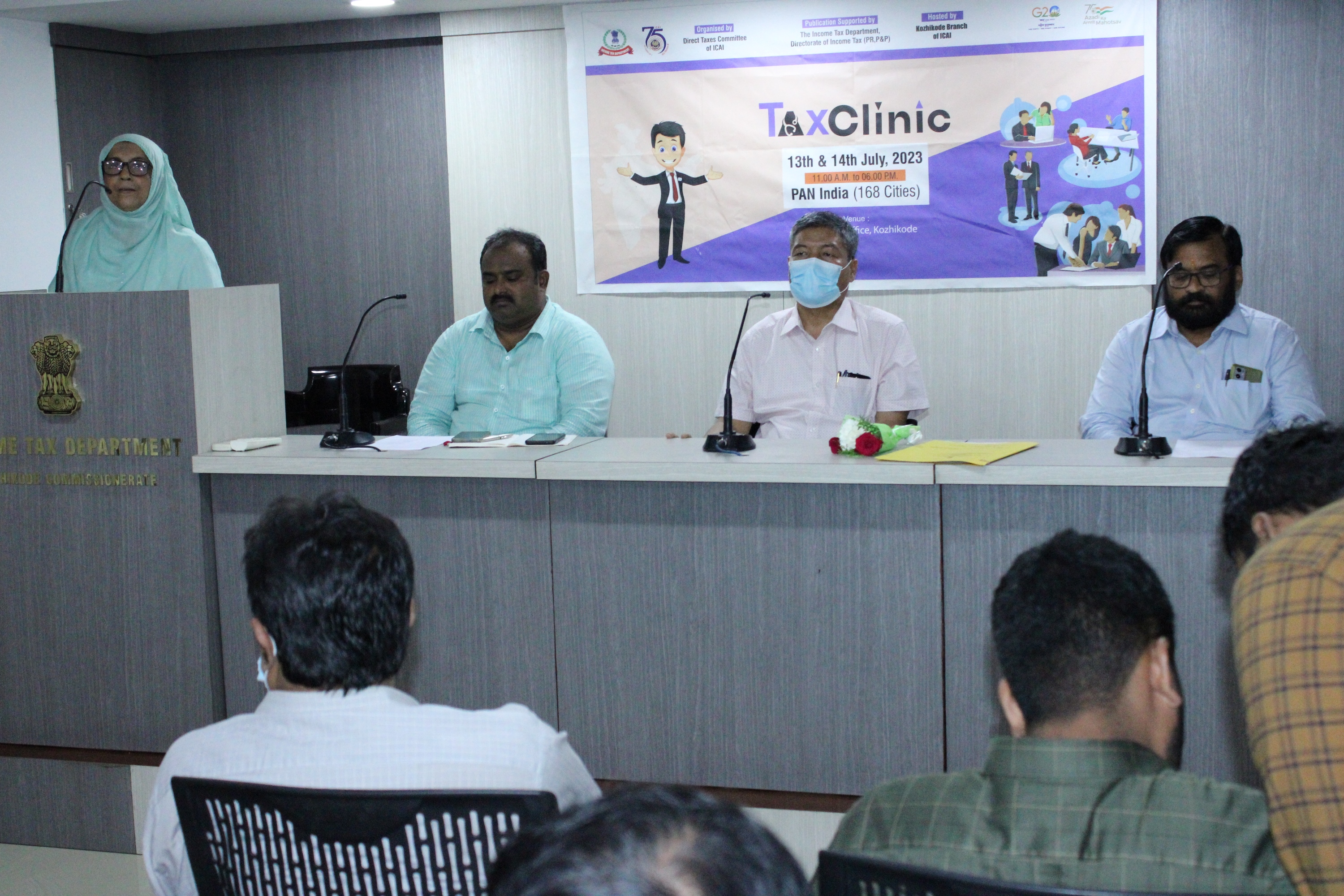 Tax Clinic 13 & 14 July 2023
