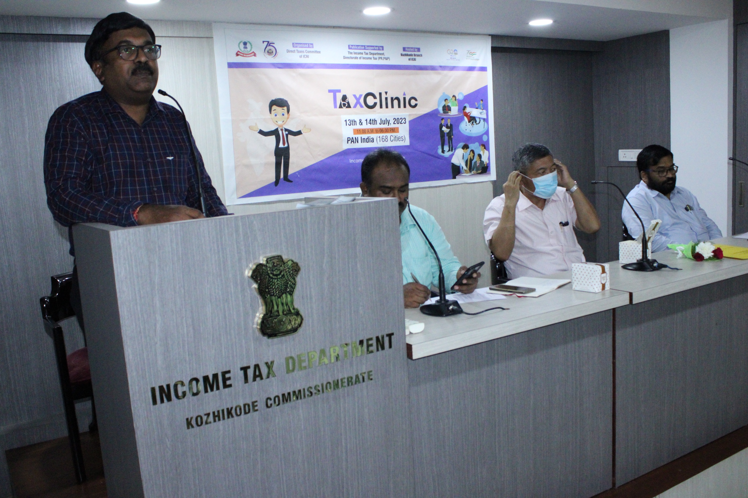 Tax Clinic 13 & 14 July 2023