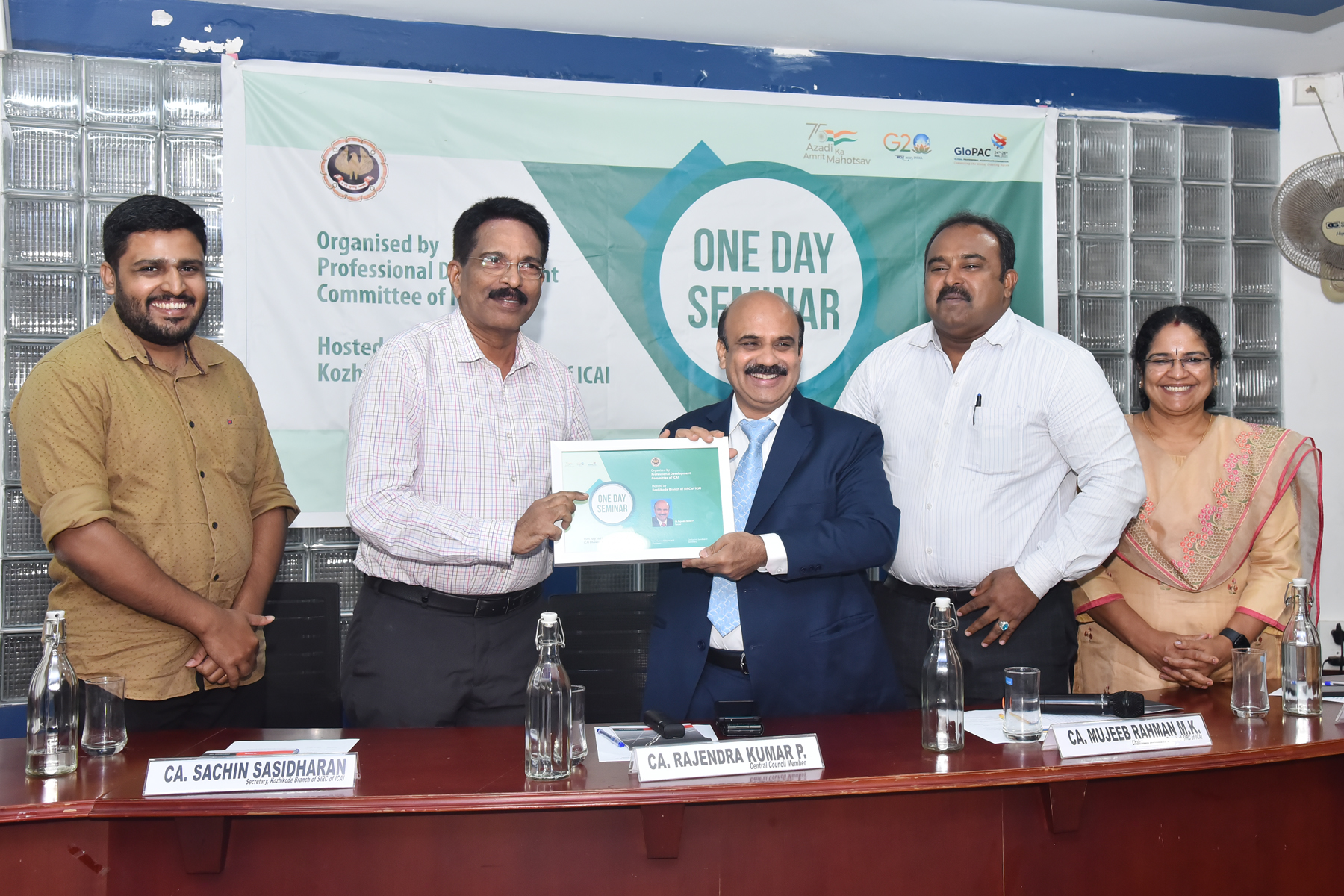 One Day Seminar organised by PDC of ICAI 15-7-23