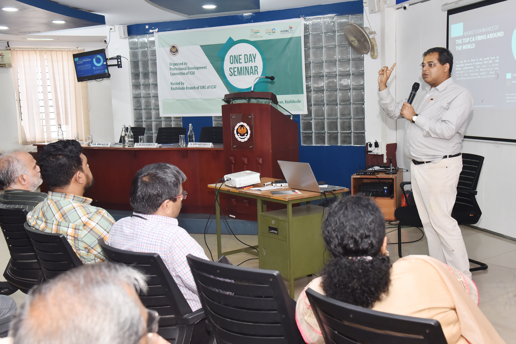 One Day Seminar organised by PDC of ICAI 15-7-23