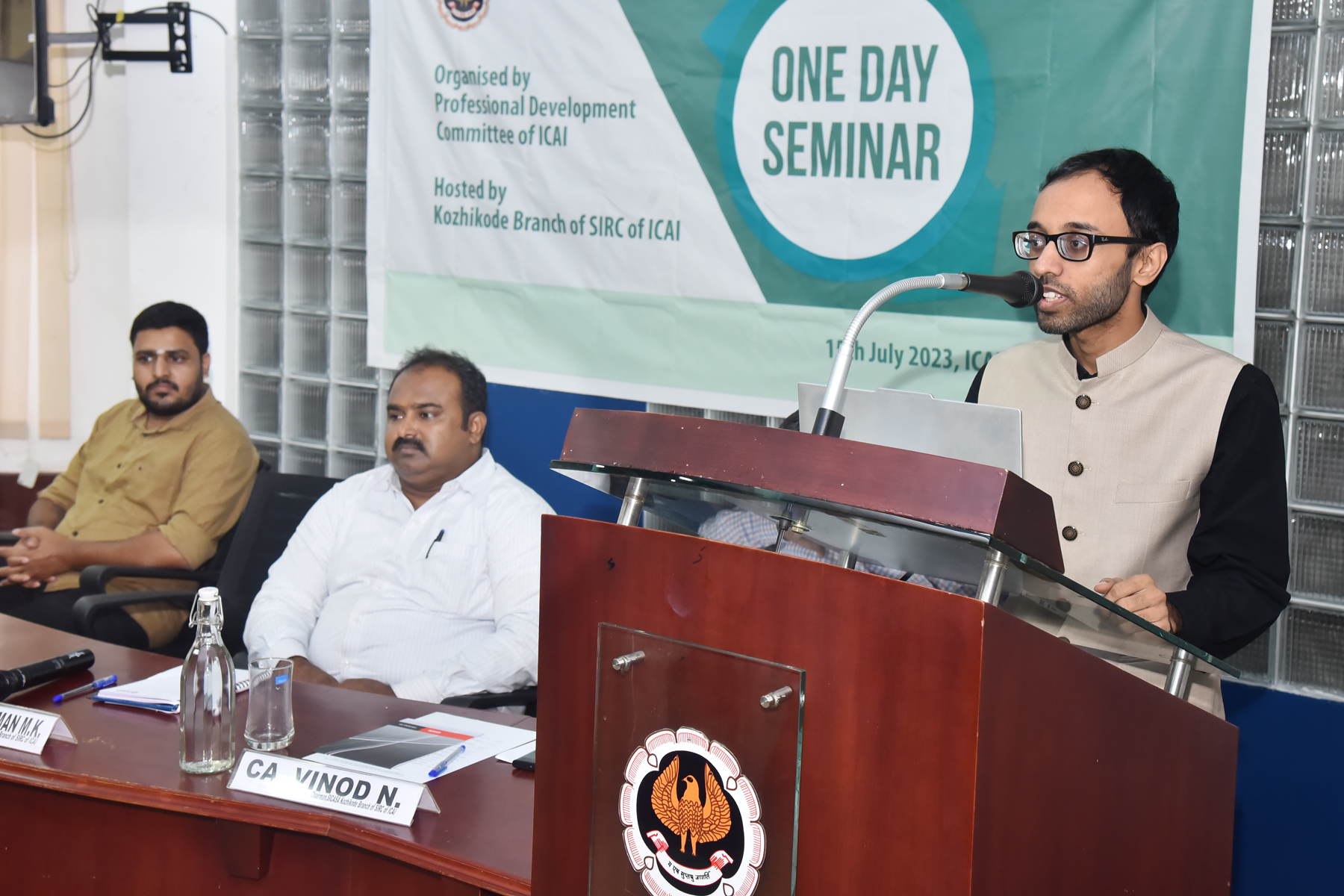 One Day Seminar organised by PDC of ICAI 15-7-23