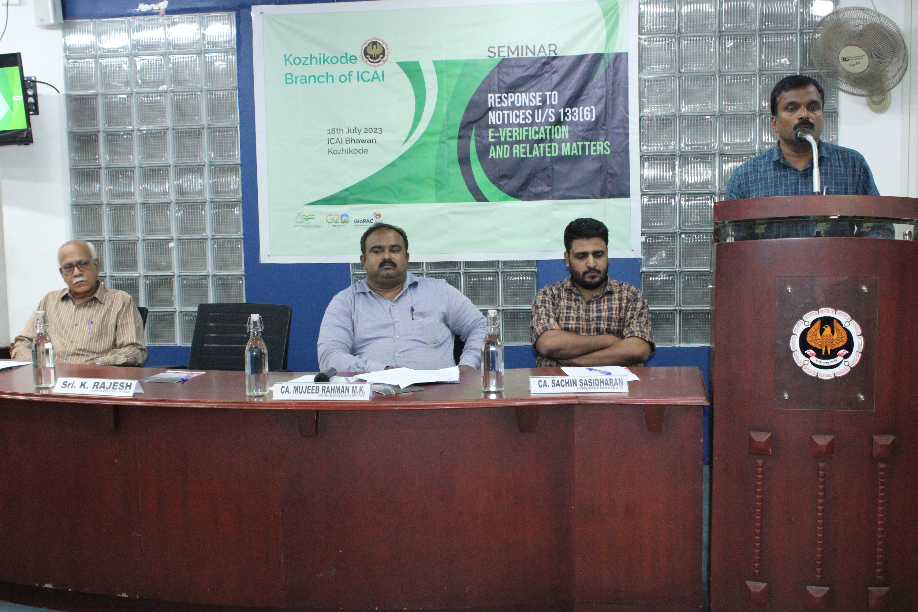 Seminar on Response to Notice U/S 133(6)  - 18-7-23