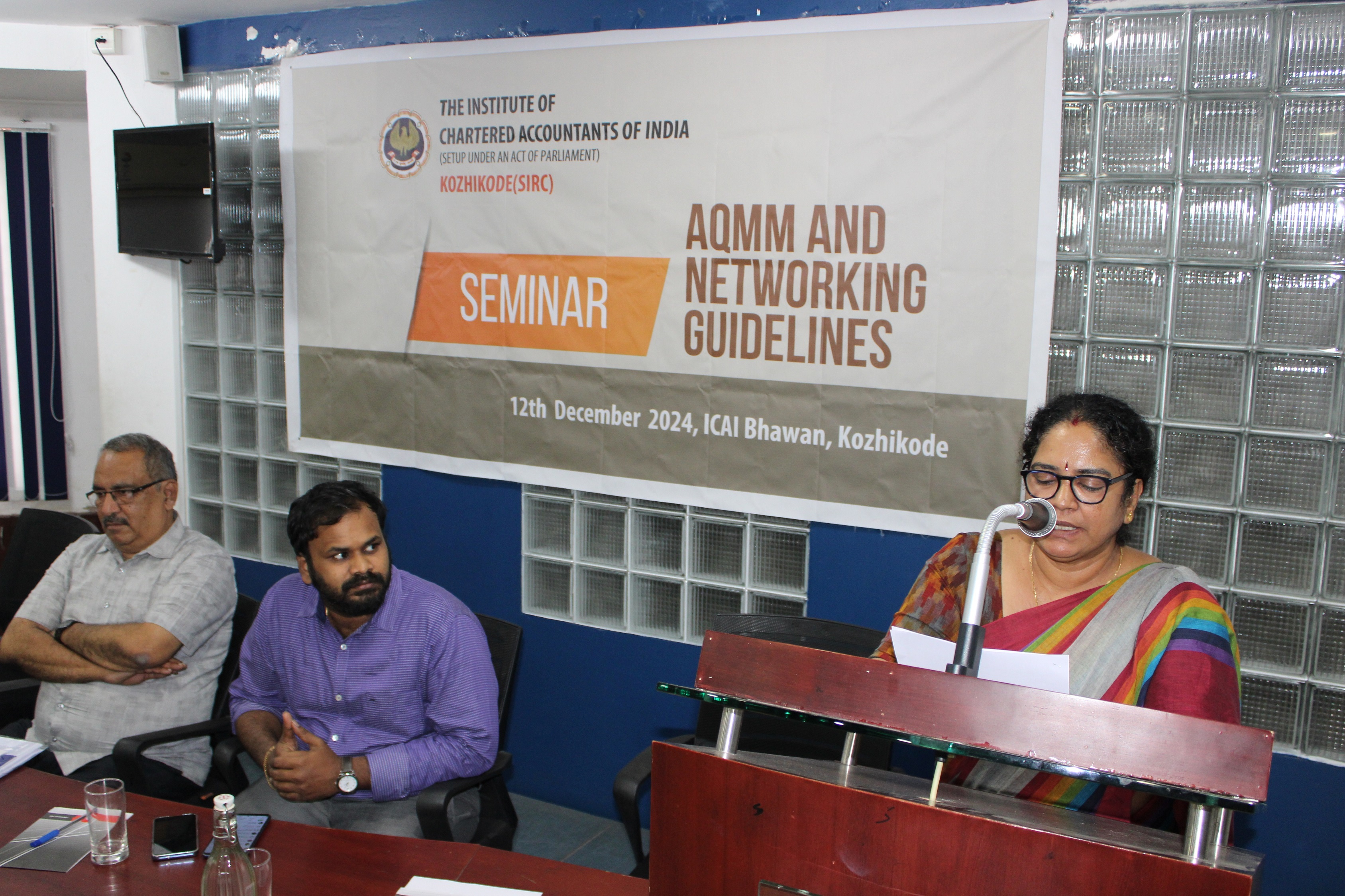 Seminar   on  AQMM and Networking Guidelines