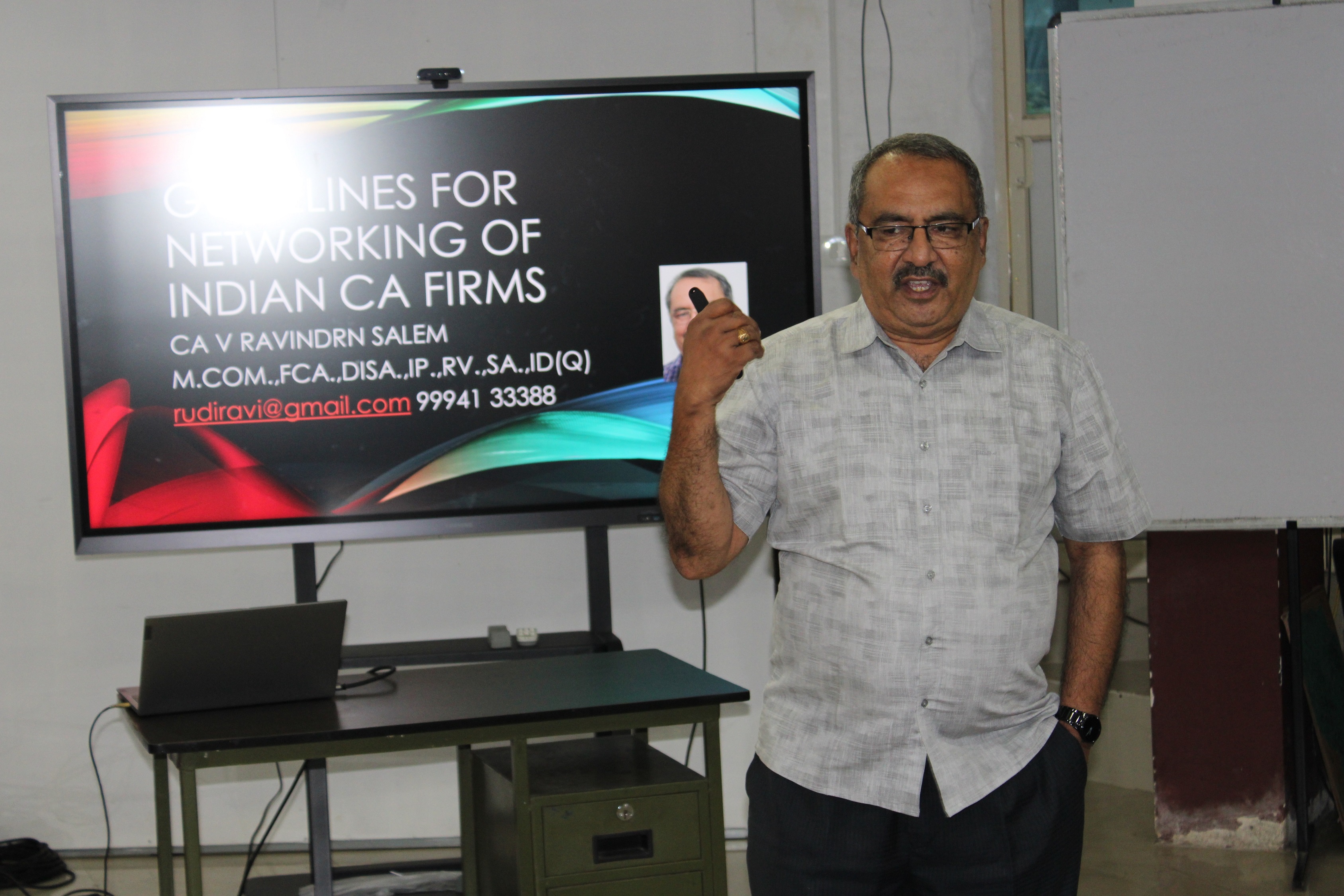 Seminar   on  AQMM and Networking Guidelines