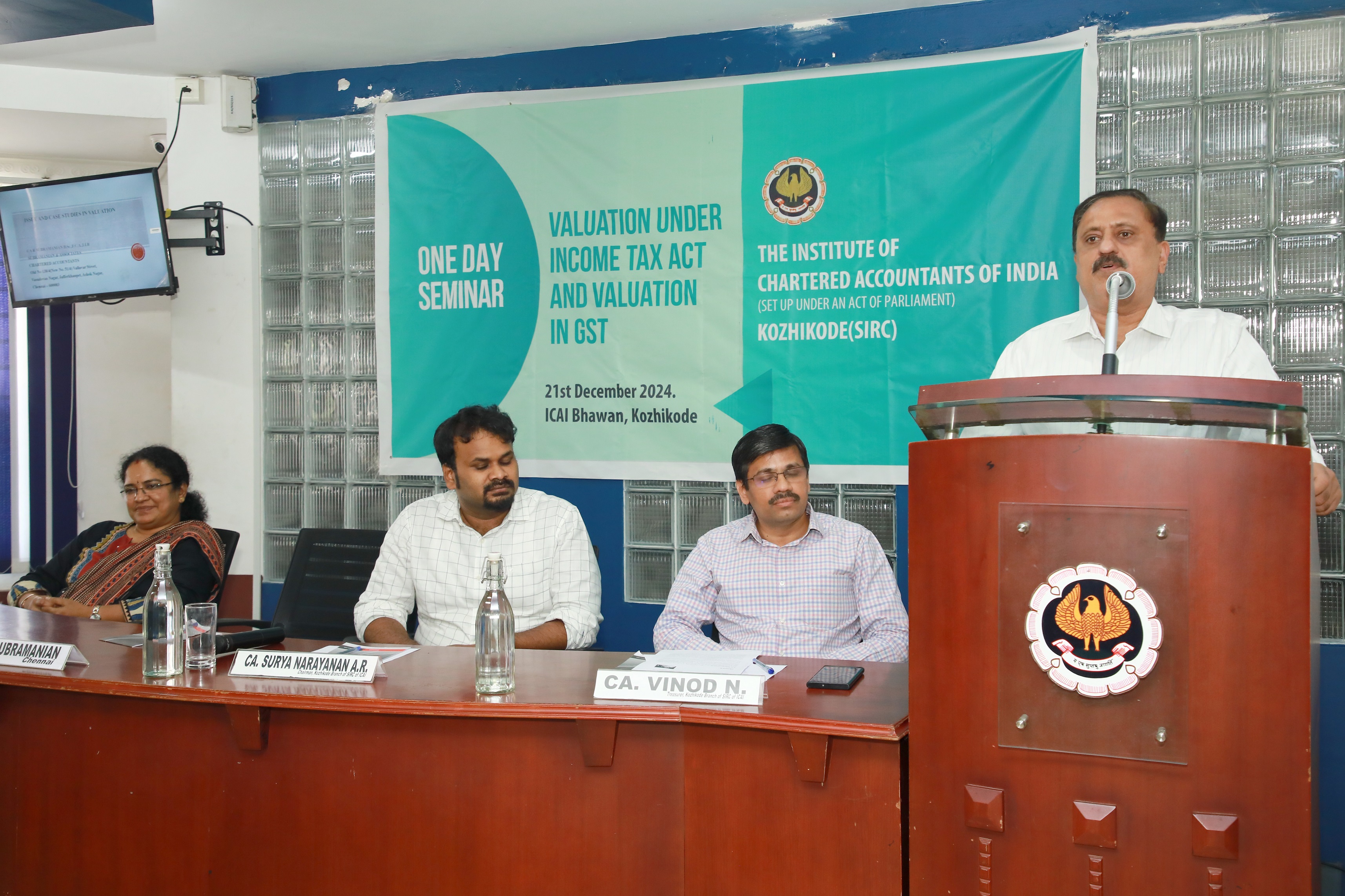 Valuation under Income Tax and  GST 21-12-24