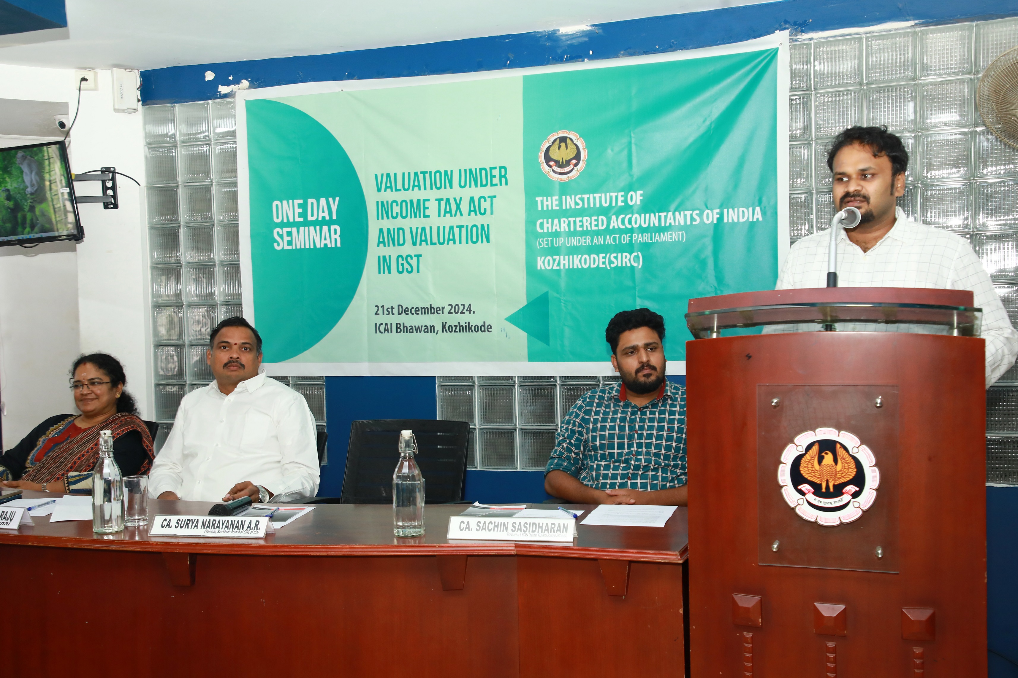 Valuation under Income Tax and  GST 21-12-24